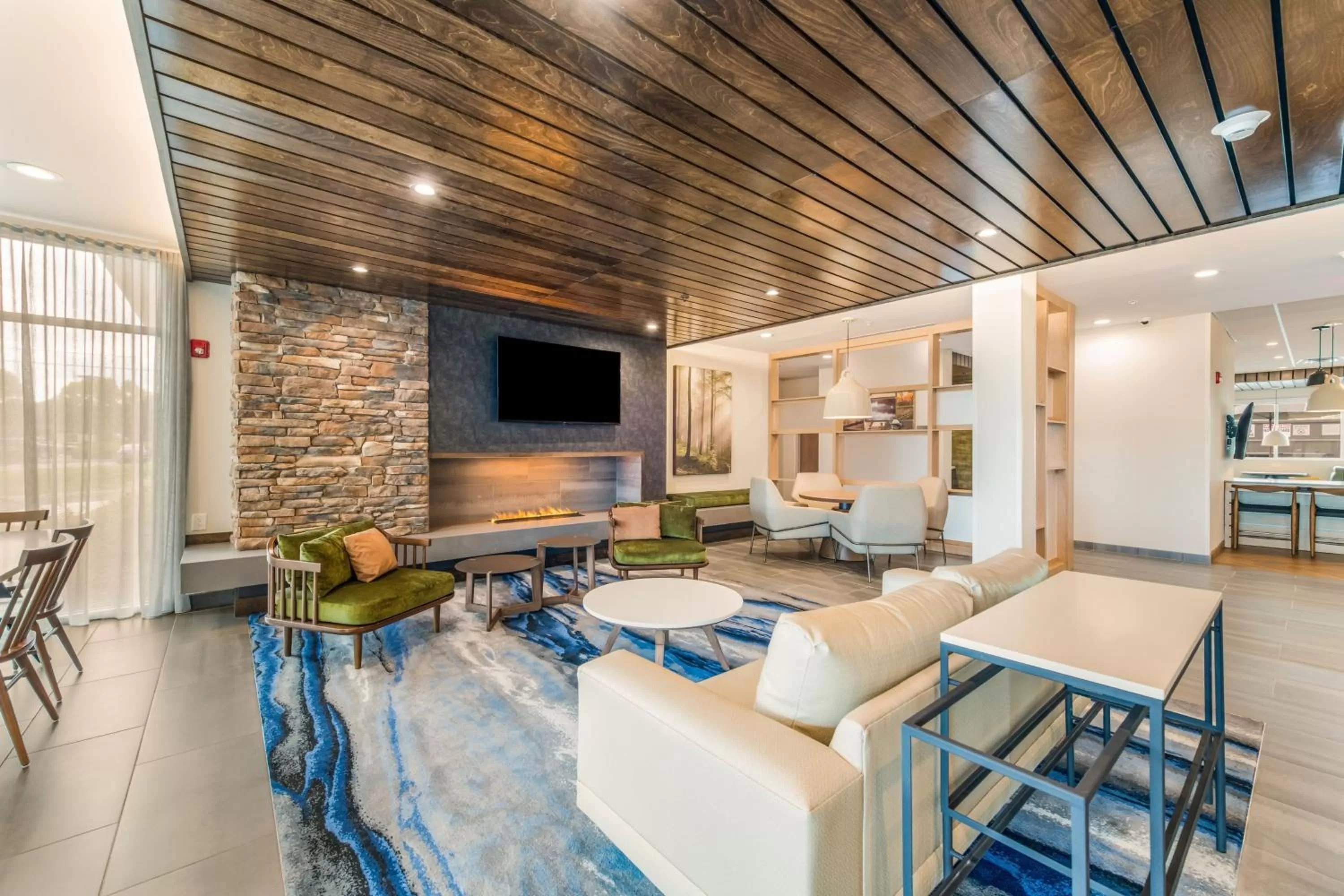 Lobby or reception in Fairfield by Marriott Inn & Suites Knoxville Clinton