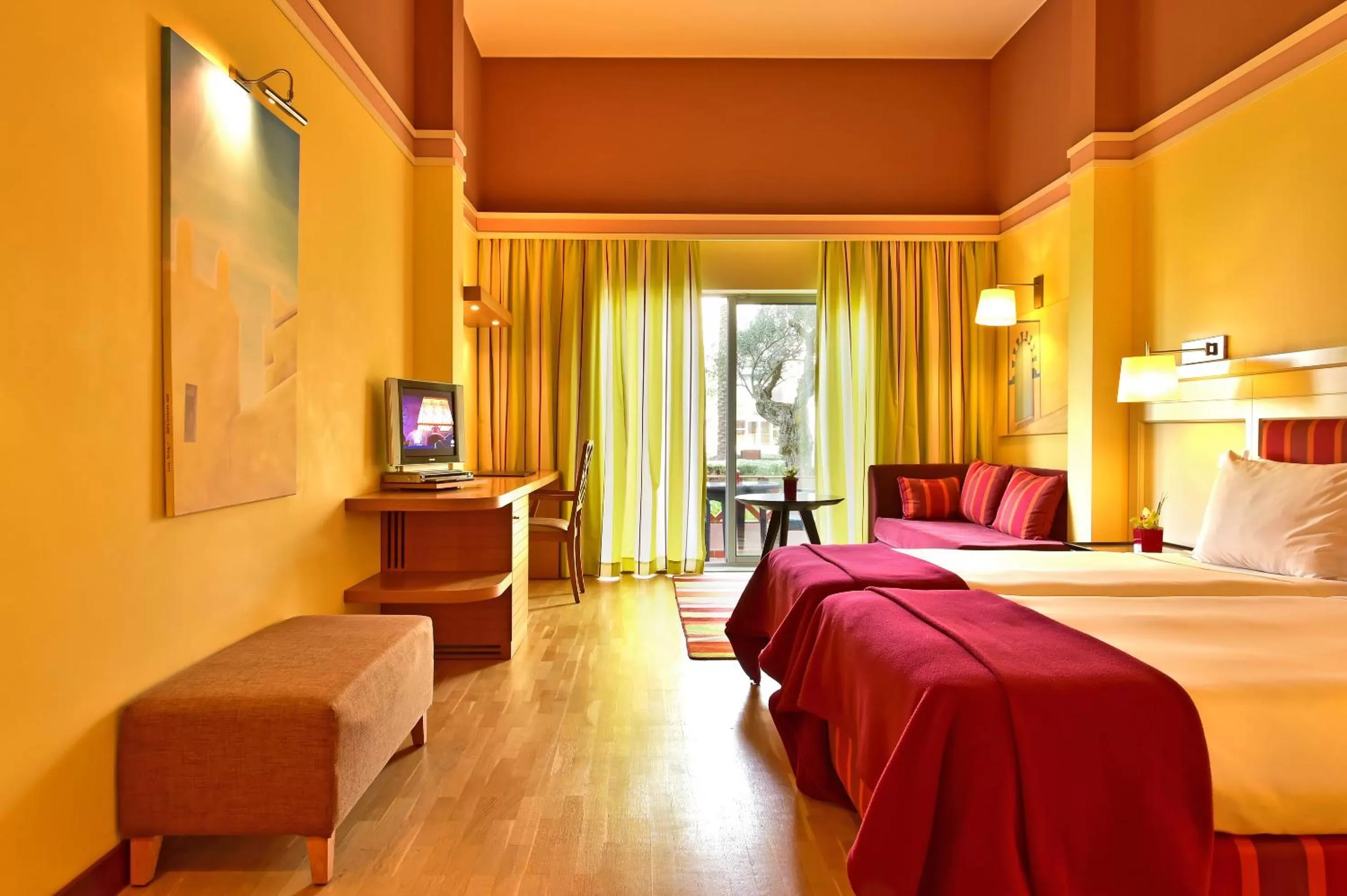 Photo of the whole room, Bed in Pestana Sintra Golf Resort & SPA Hotel