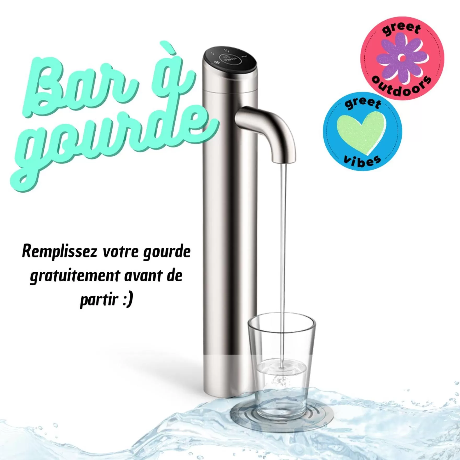 Area and facilities in greet hôtel Angoulême