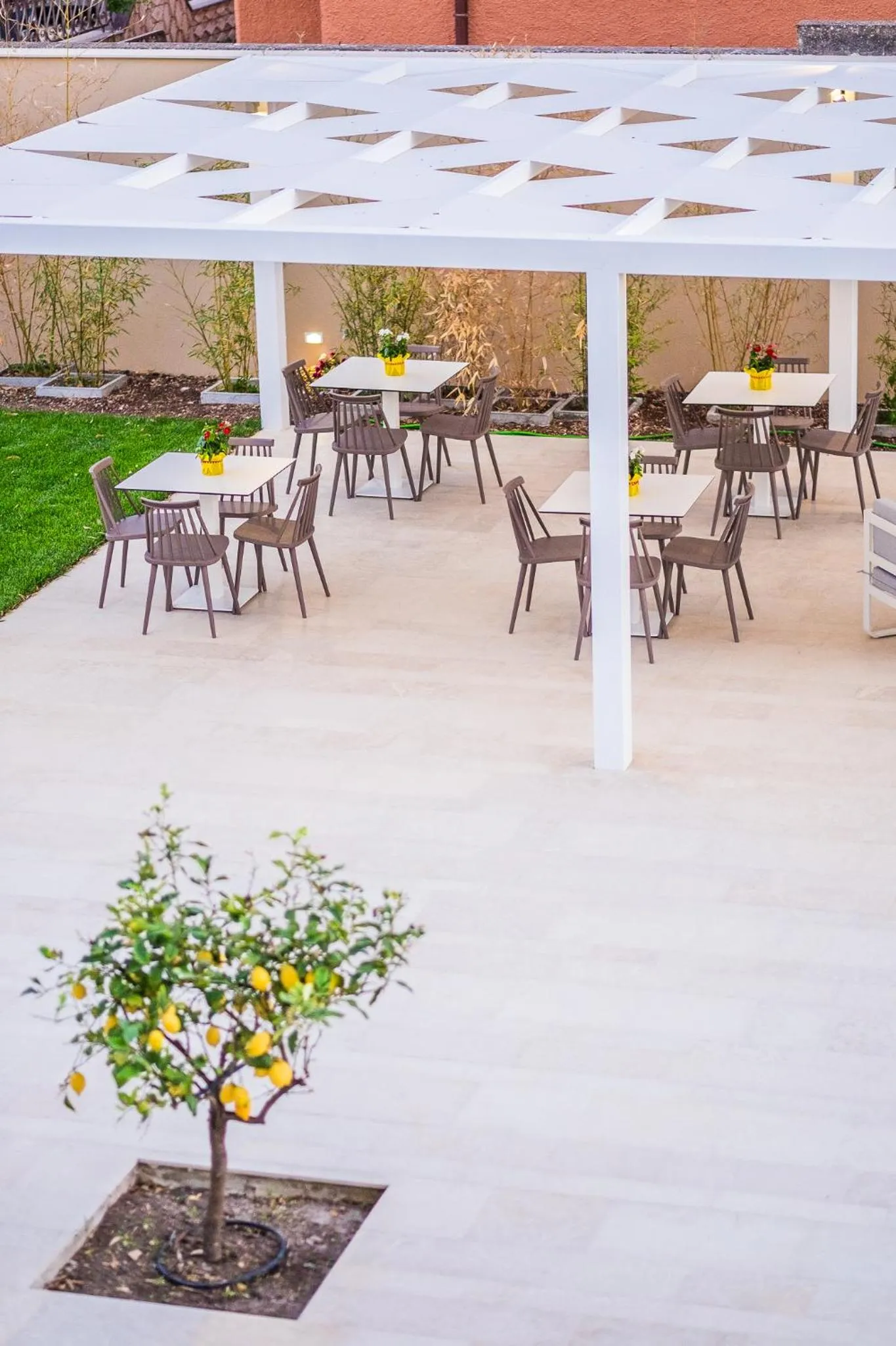 Garden view in Netum Hotel