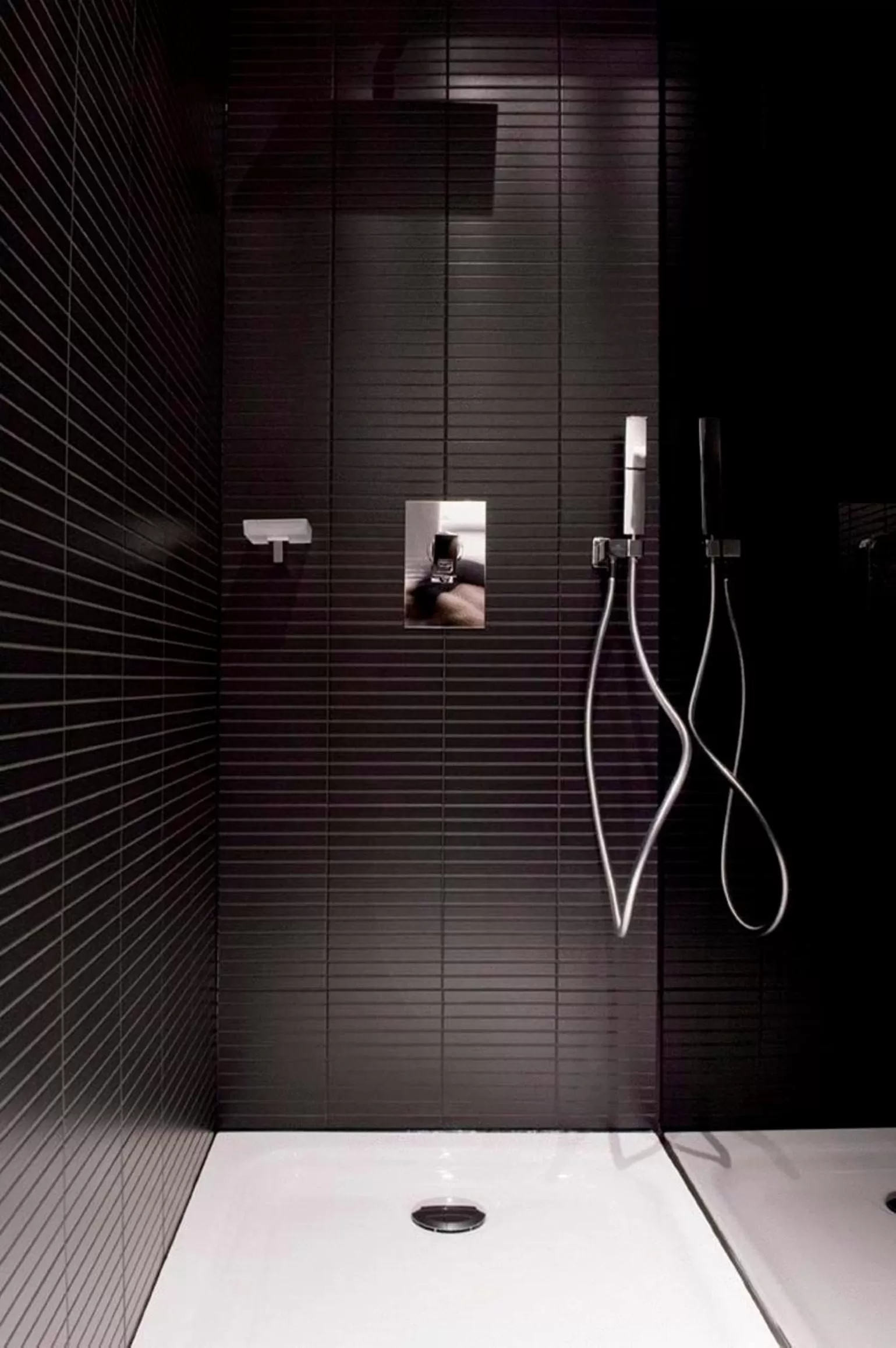 Bathroom in Carbon Hotel