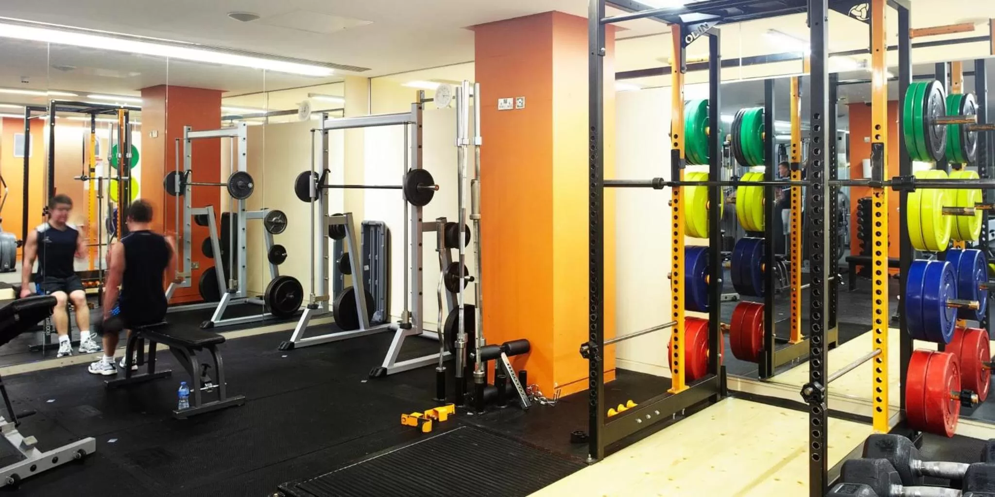 Fitness centre/facilities in Maldron Hotel & Leisure Centre Limerick