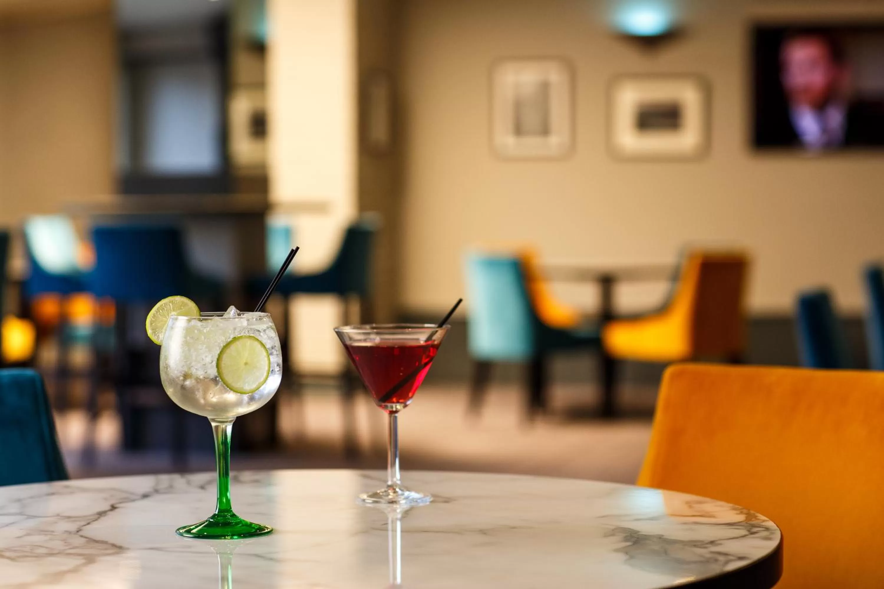 Lounge or bar in Mercure Bolton Georgian House Hotel