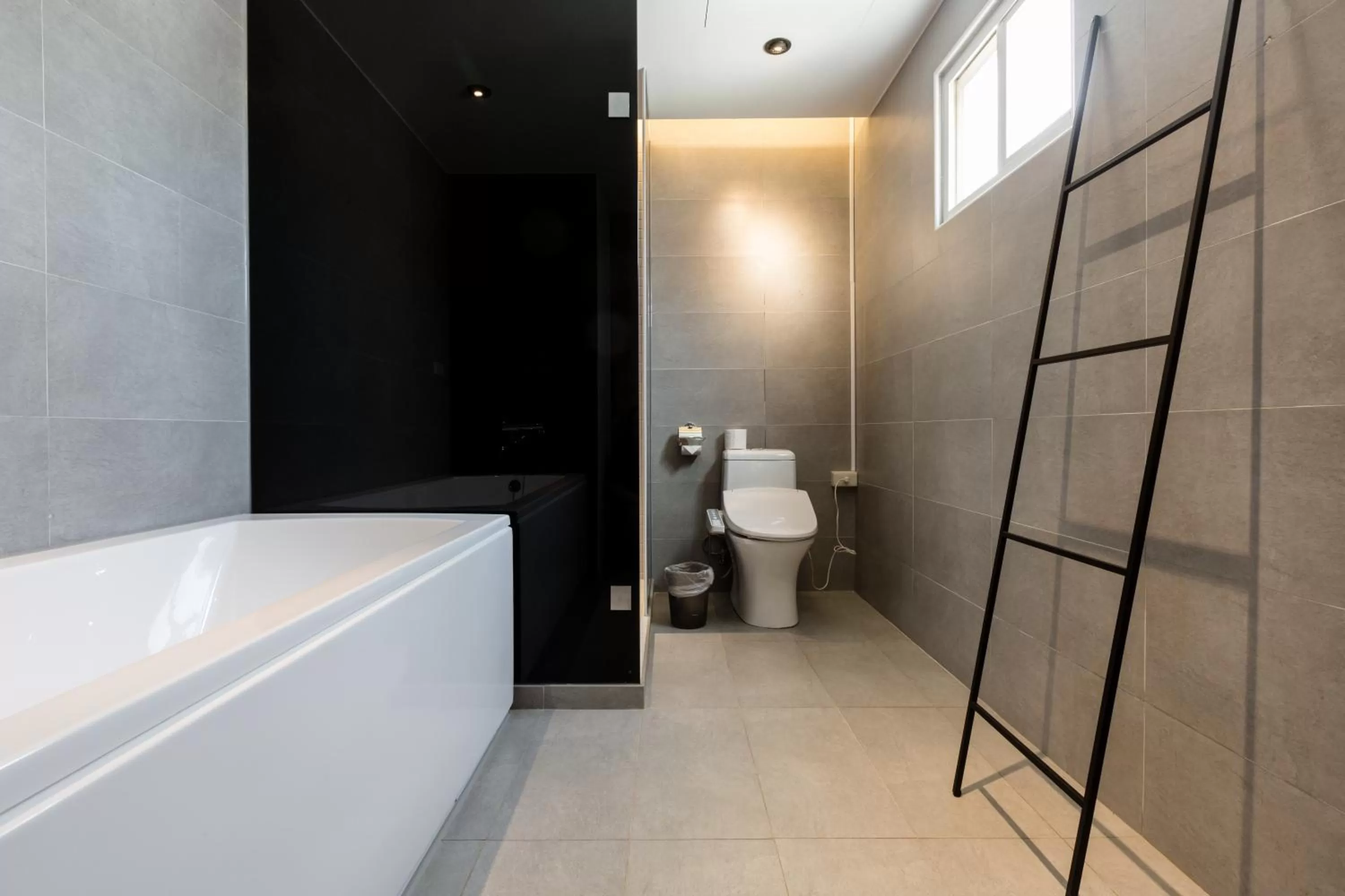 Bathroom in Green Hotel