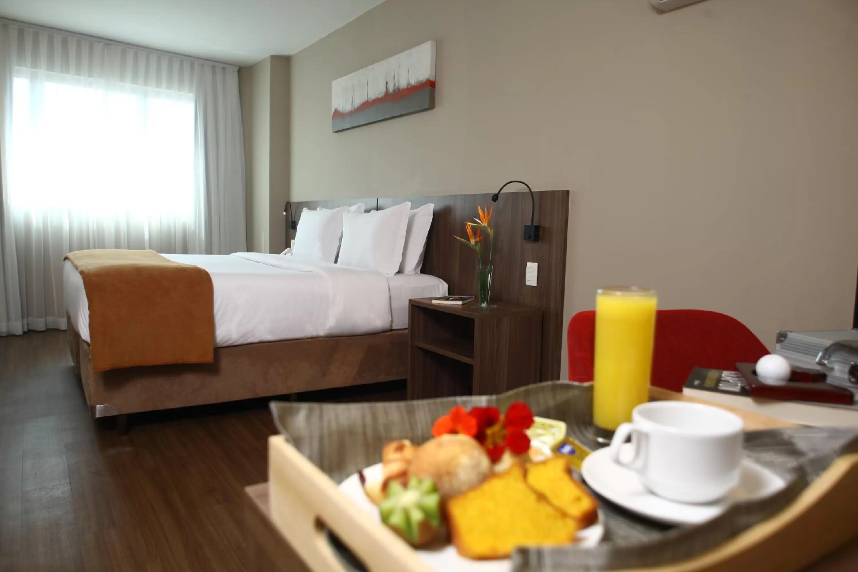 Photo of the whole room, Bed in BH Raja Hotel