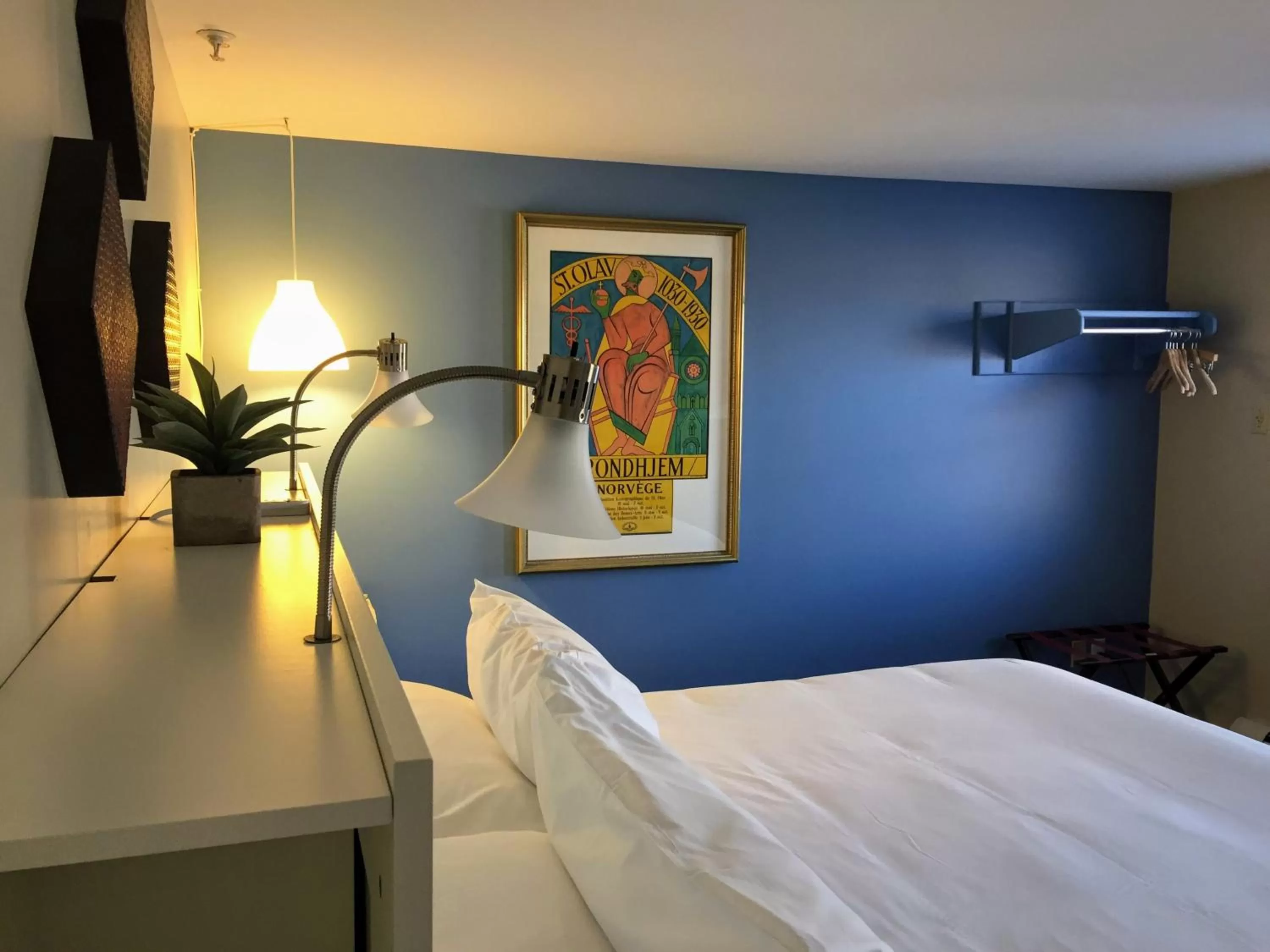 Bedroom, Bed in Pilgrim House