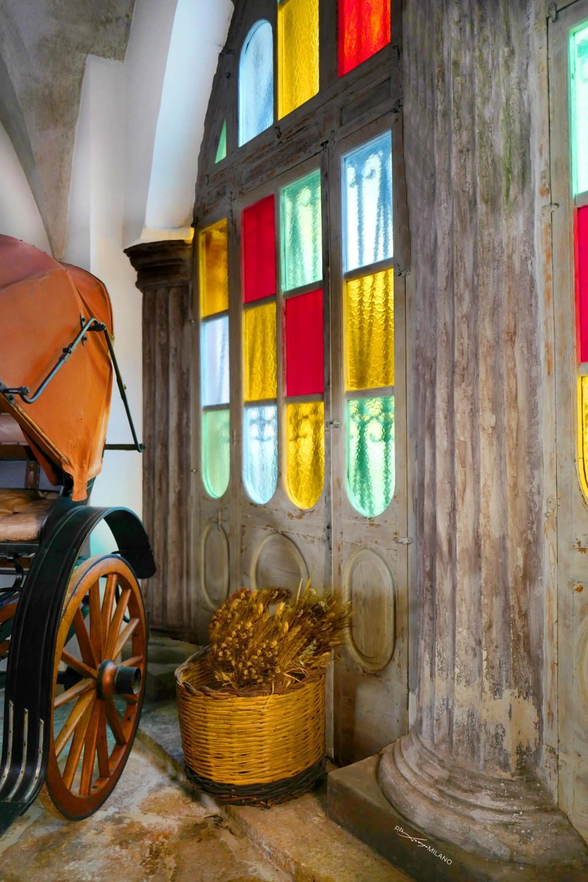 Lobby or reception in Palazzo Castriota