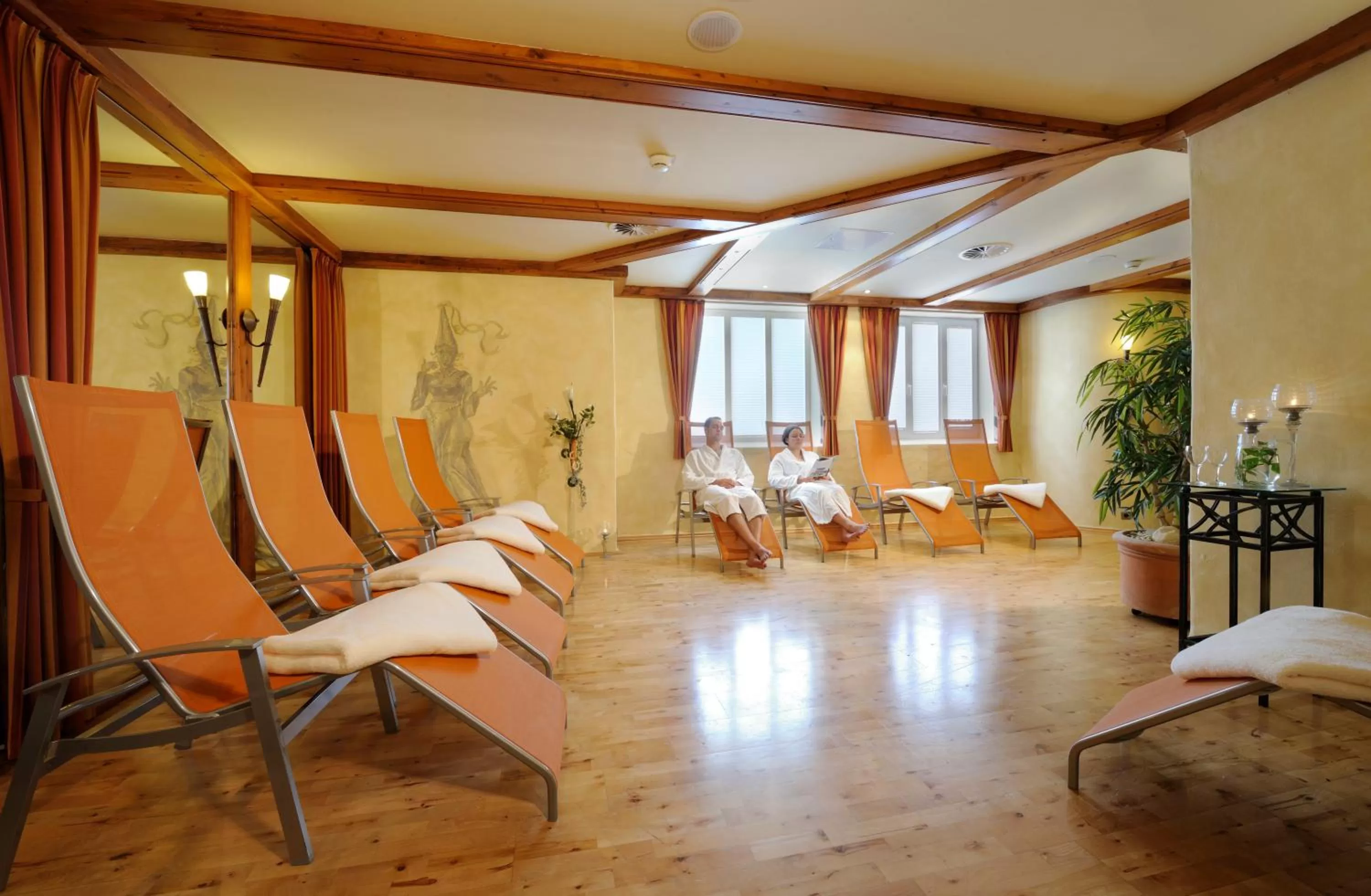Spa and wellness centre/facilities in VILA VITA Burghotel Dinklage
