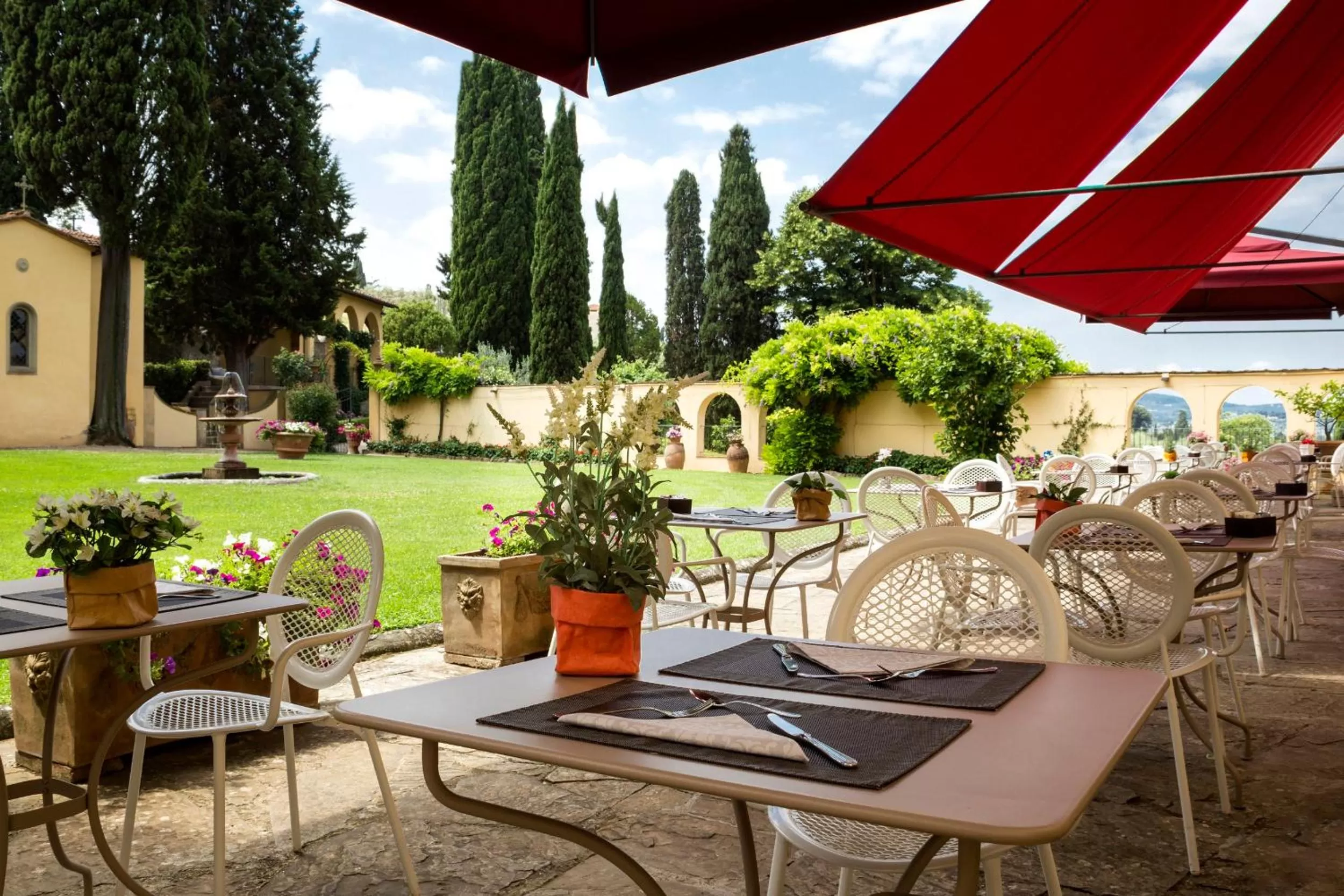 Restaurant/places to eat in Art Hotel Villa Agape - Place of Charme