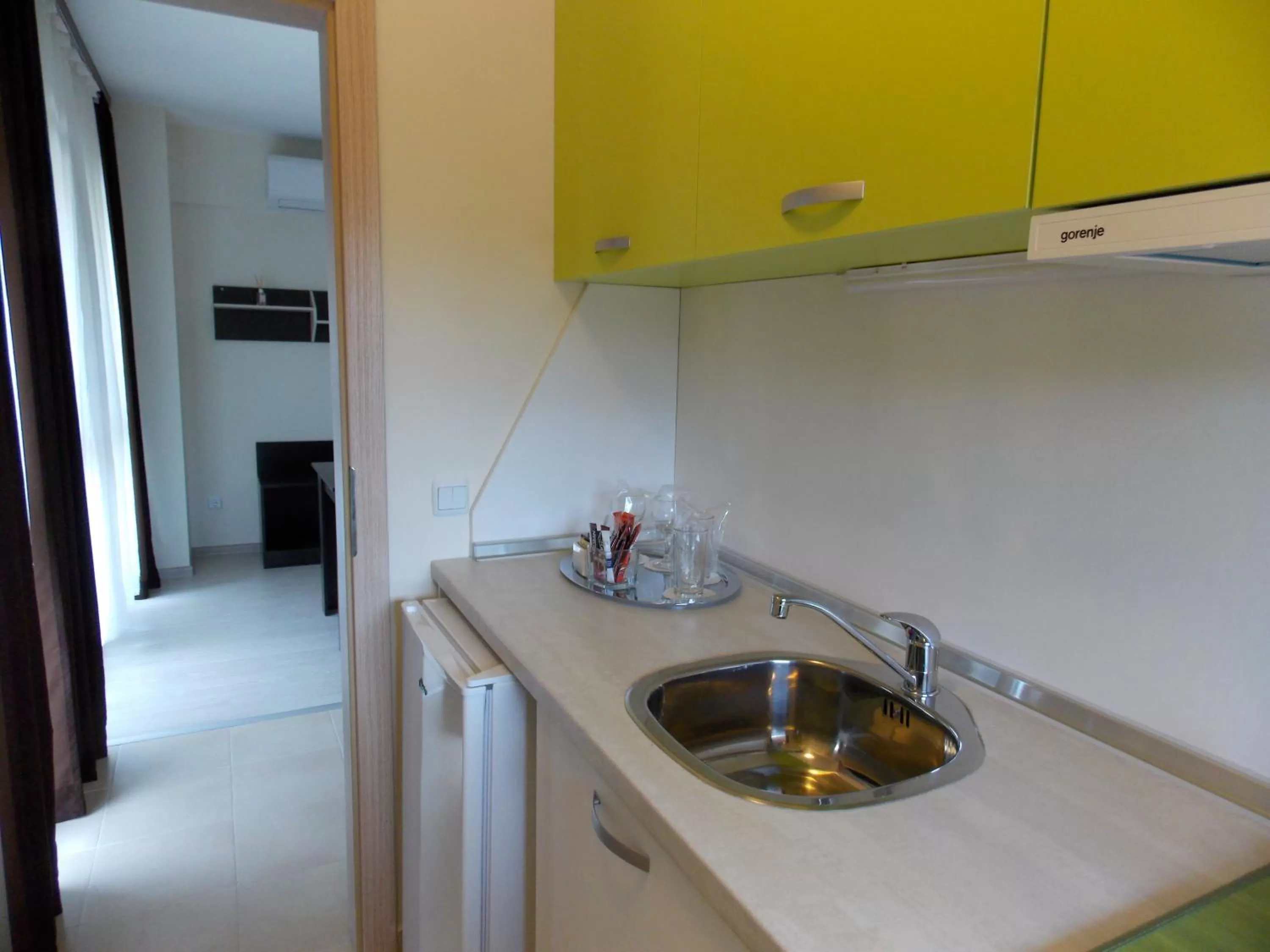 Coffee/tea facilities in Apart Hotel Rosen