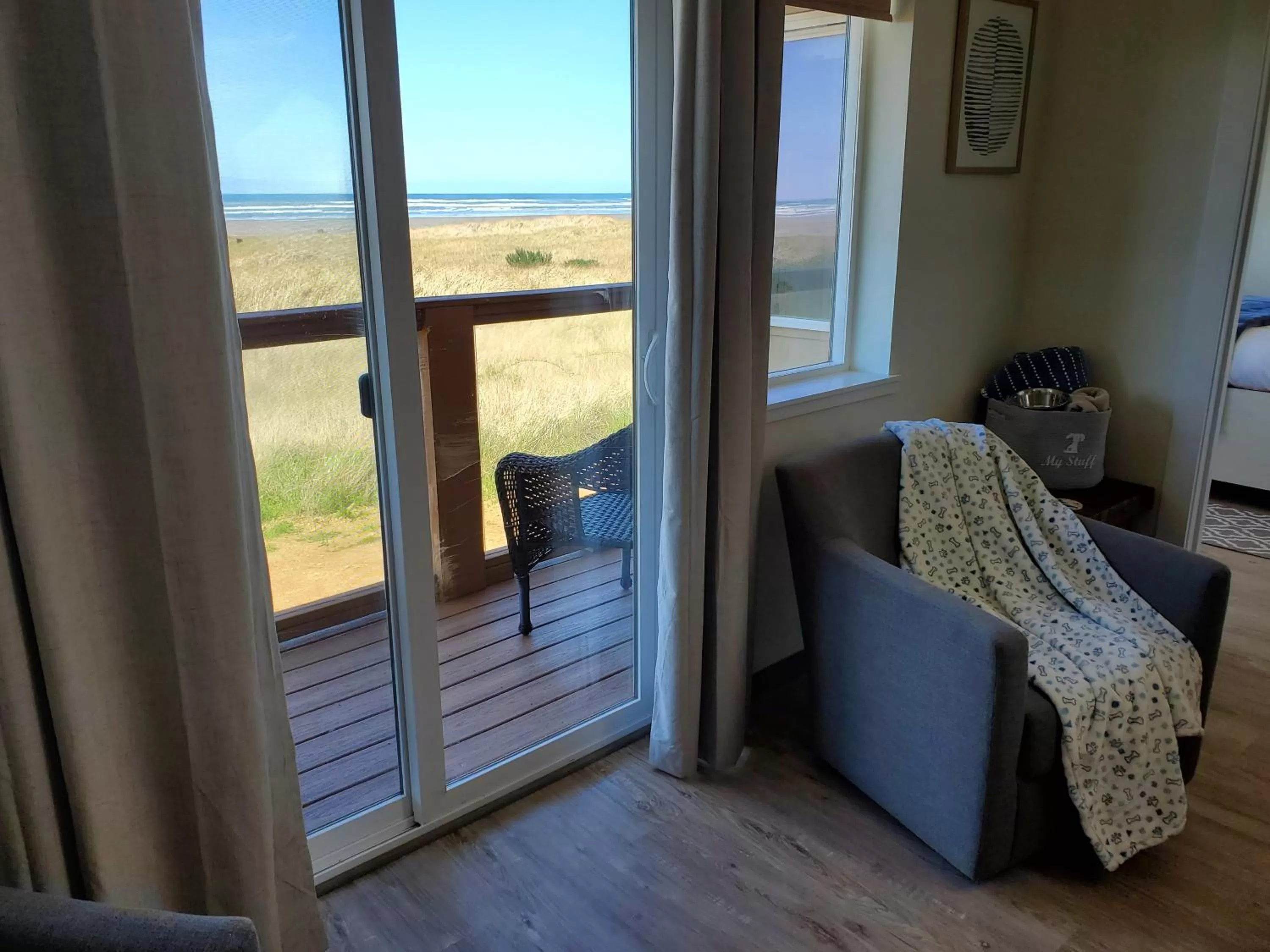 Natural landscape in Moonstone Beach Motel