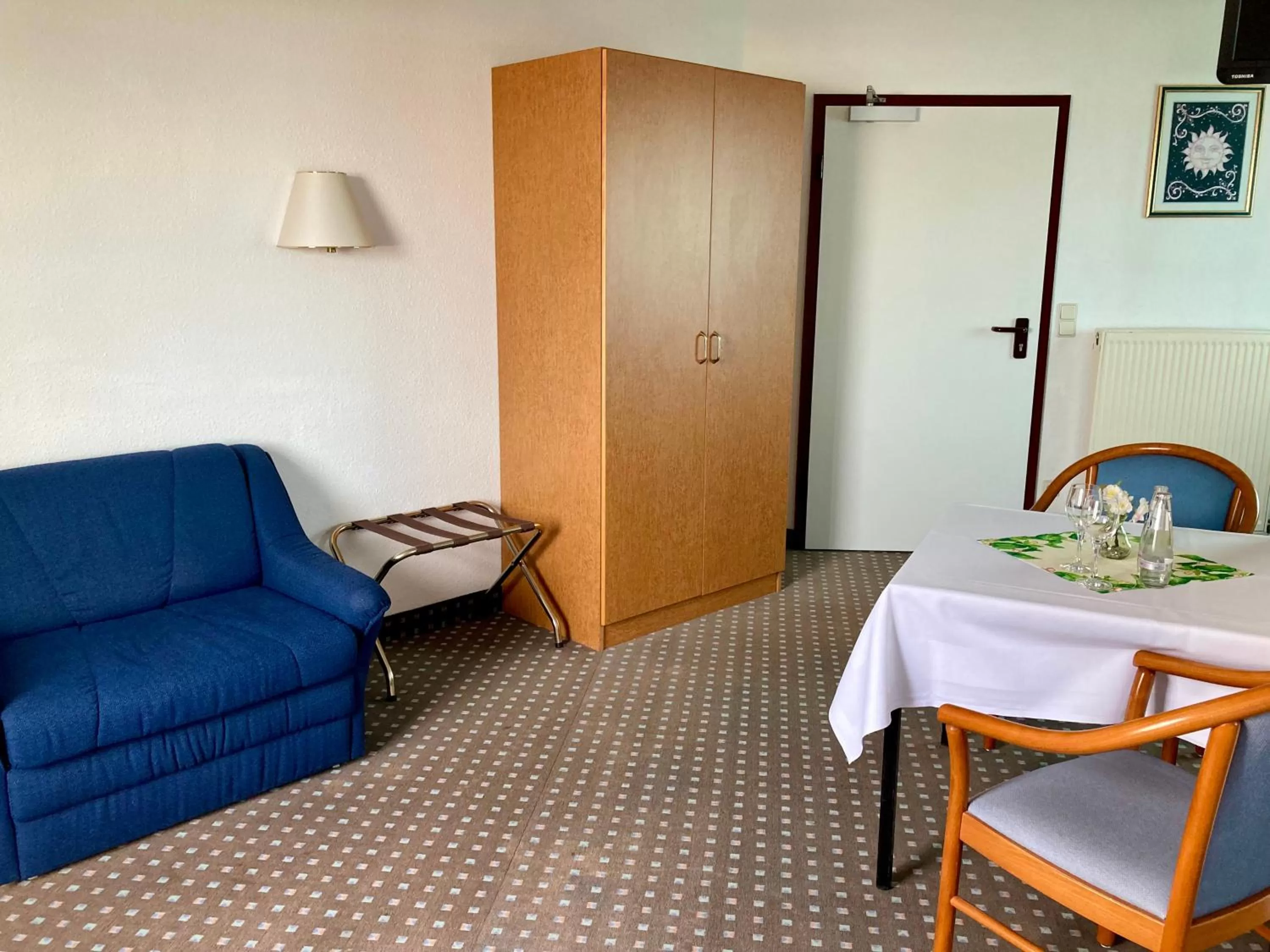 Living room in Akzent Congresshotel Hoyerswerda