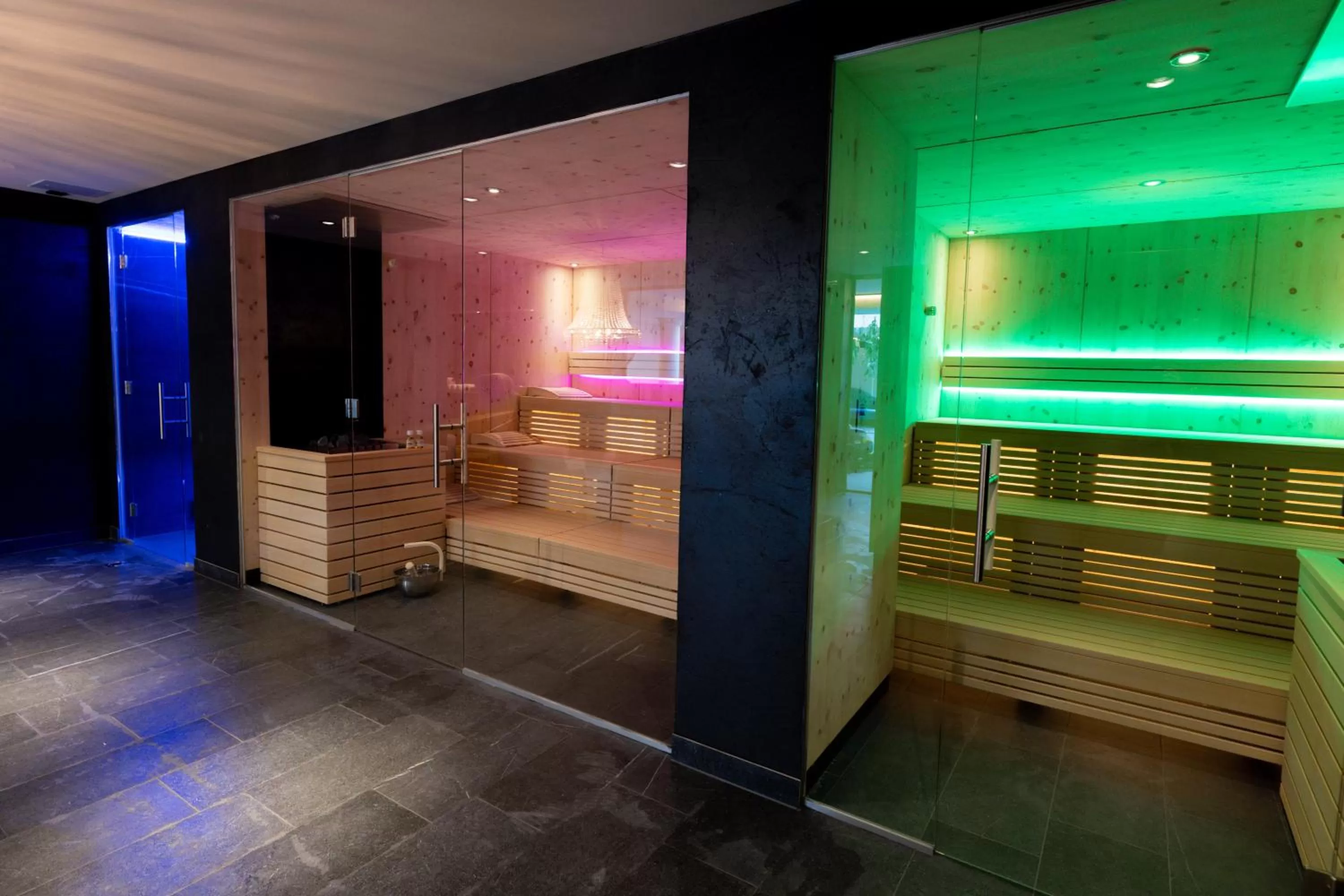 Sauna in Wellness Aparthotel "Lechlife" incl Pool - 400m zum LIFT