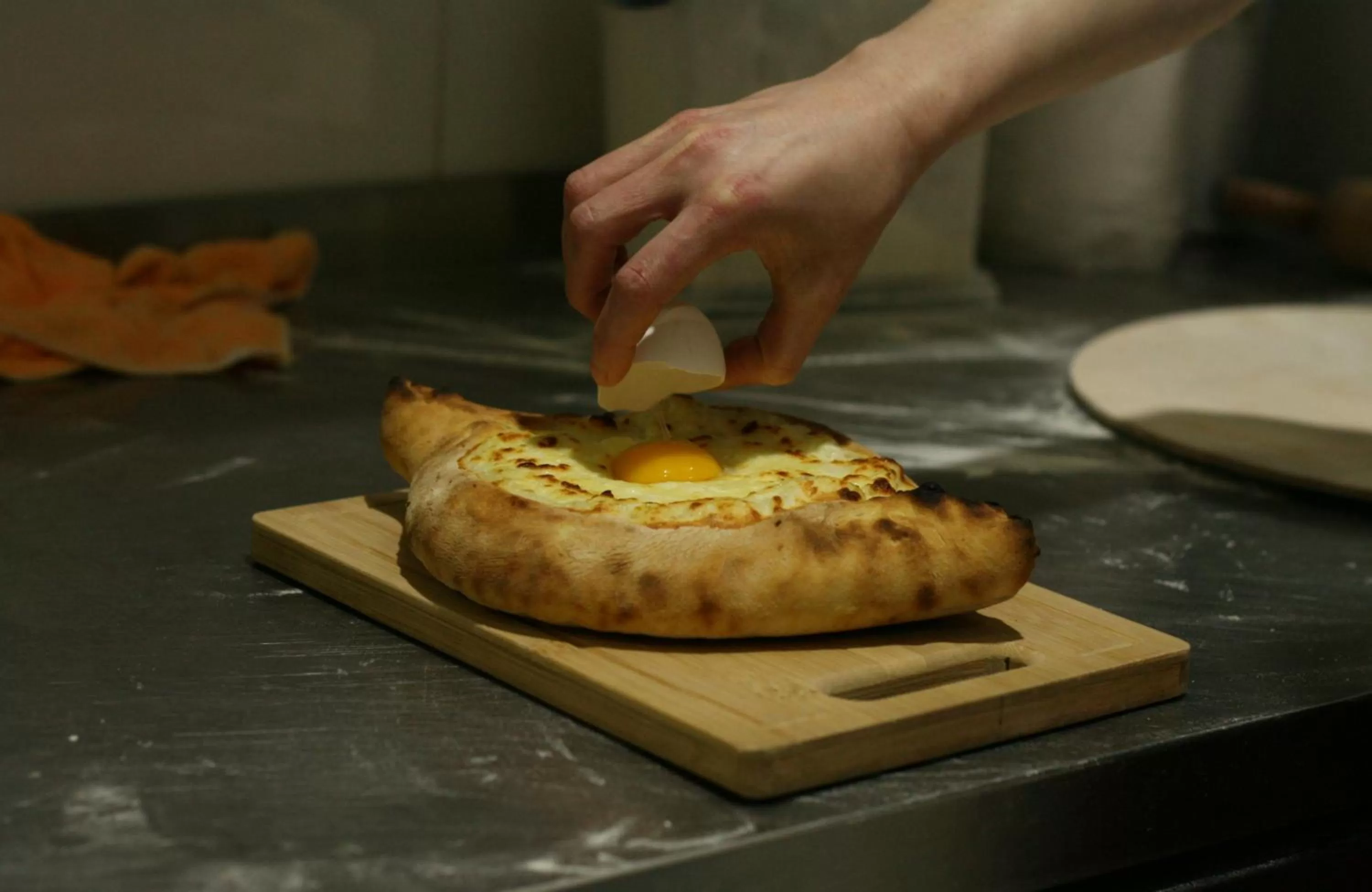 Food in Orbi City Business Class Aparthotel