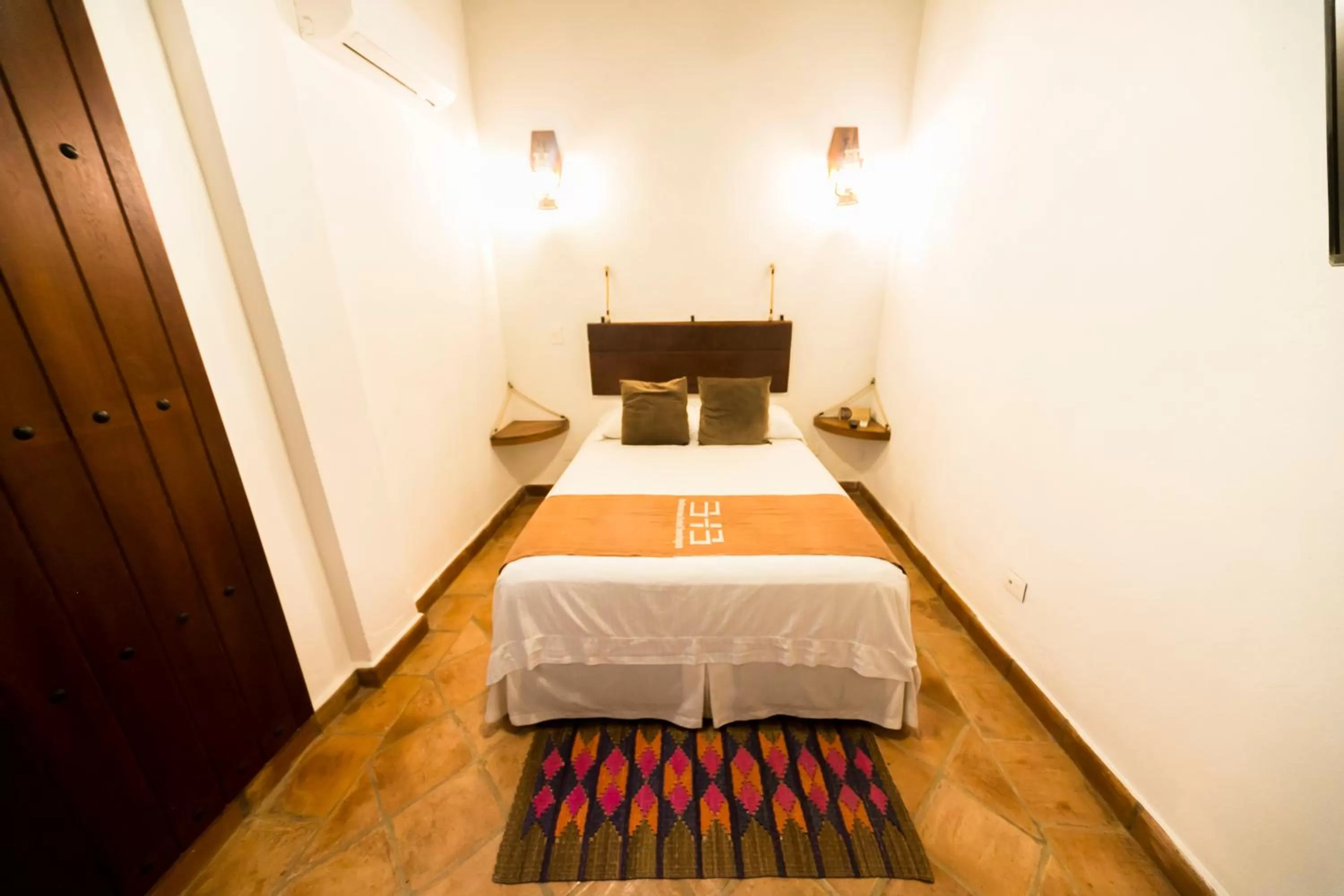 Photo of the whole room, Bed in Bohemia Hotel Boutique