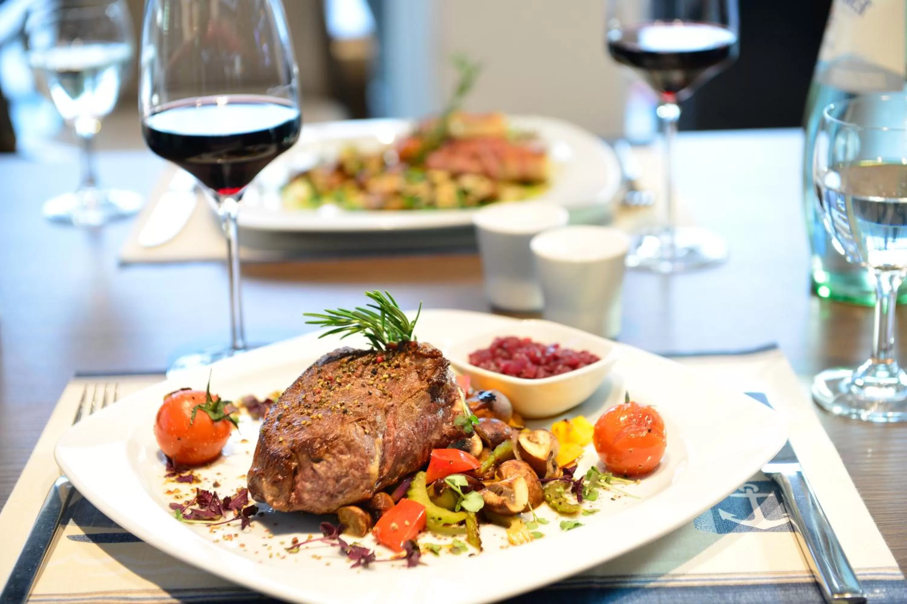 Dinner in Parkhotel Residenz