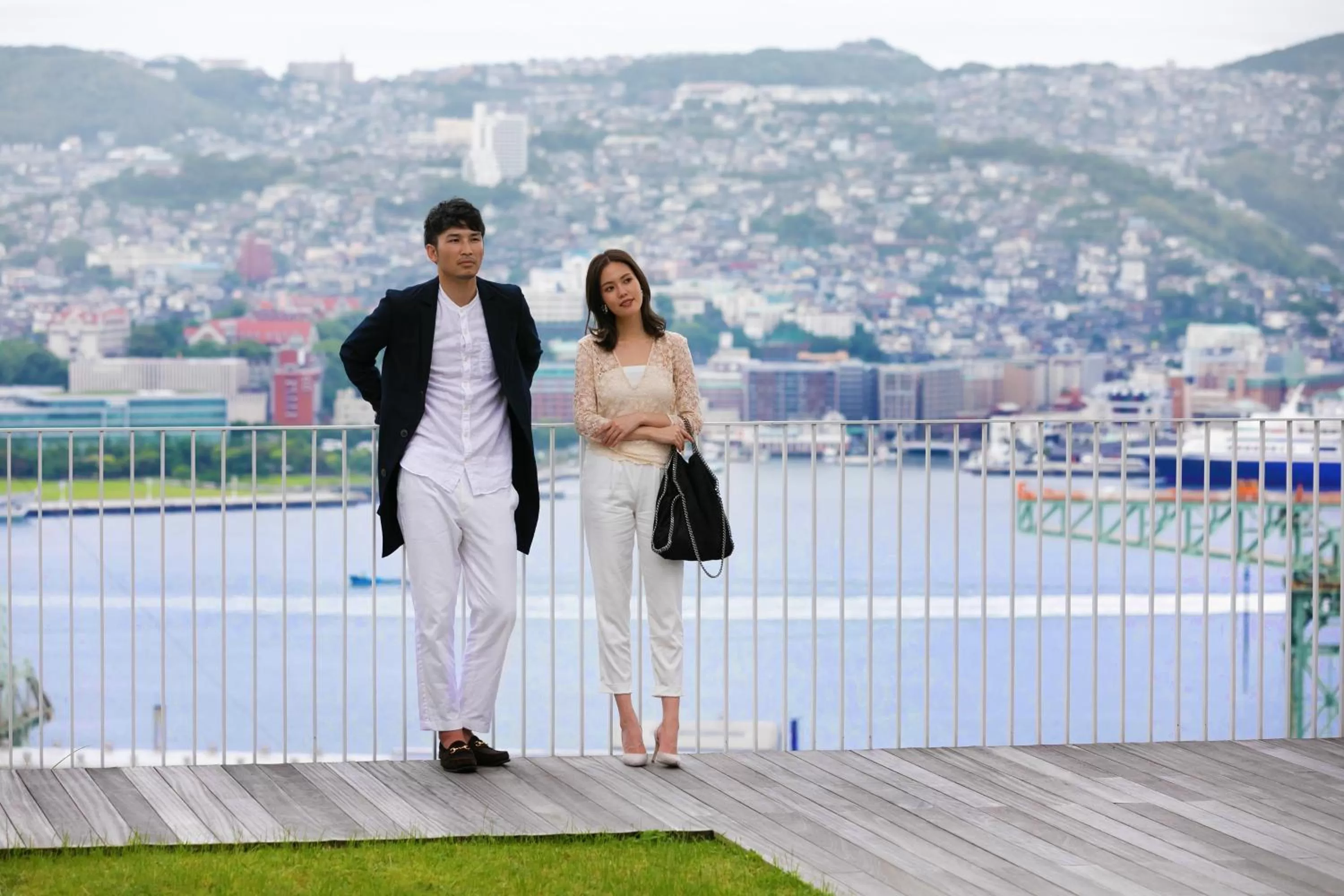 People in Garden Terrace Nagasaki Hotels & Resorts