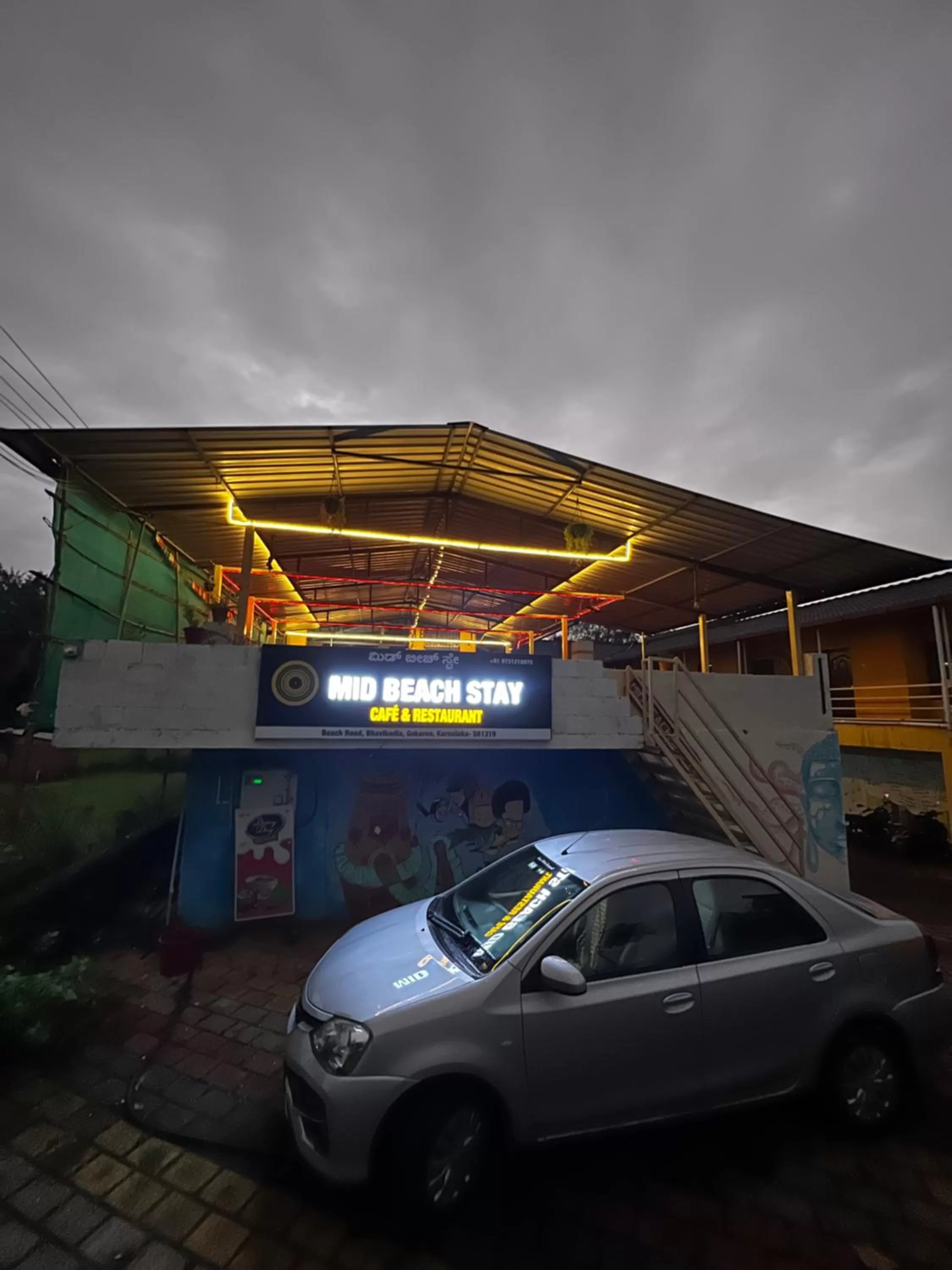 Property Building in MID BEACH STAY Gokarna