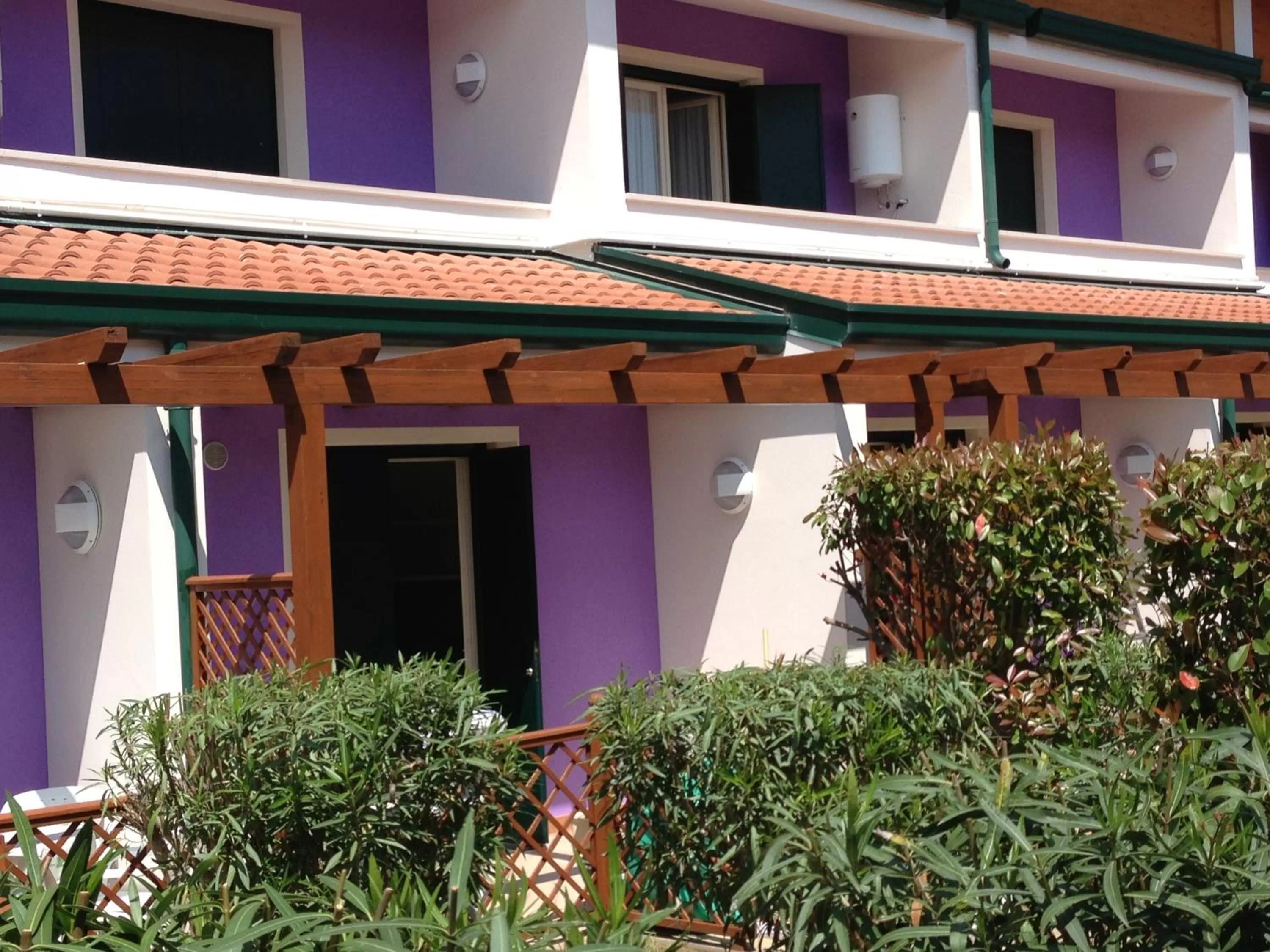 Facade/entrance in Villaggio Margherita