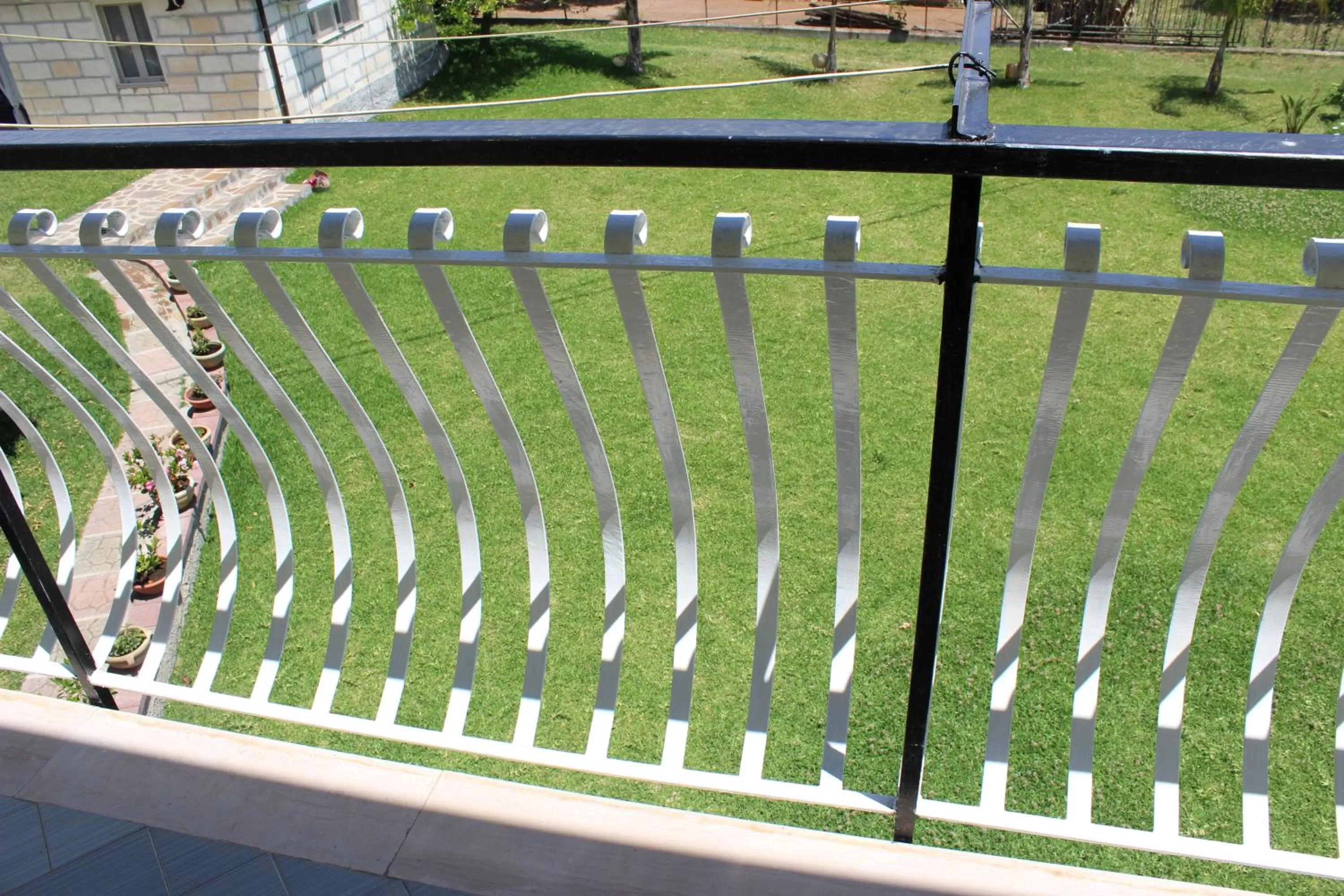 Balcony/Terrace in B&B La Vigna