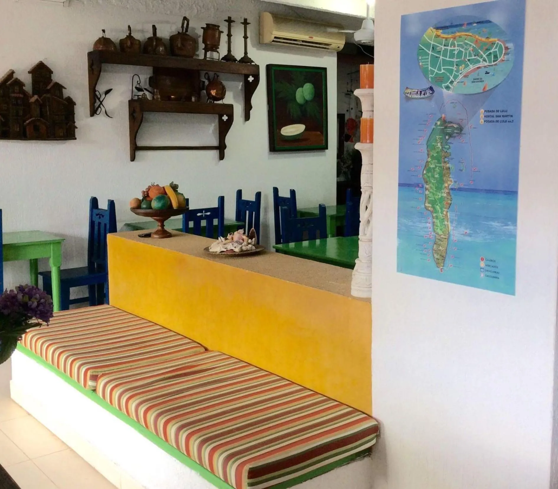 Restaurant/places to eat in La Posada De Lulú