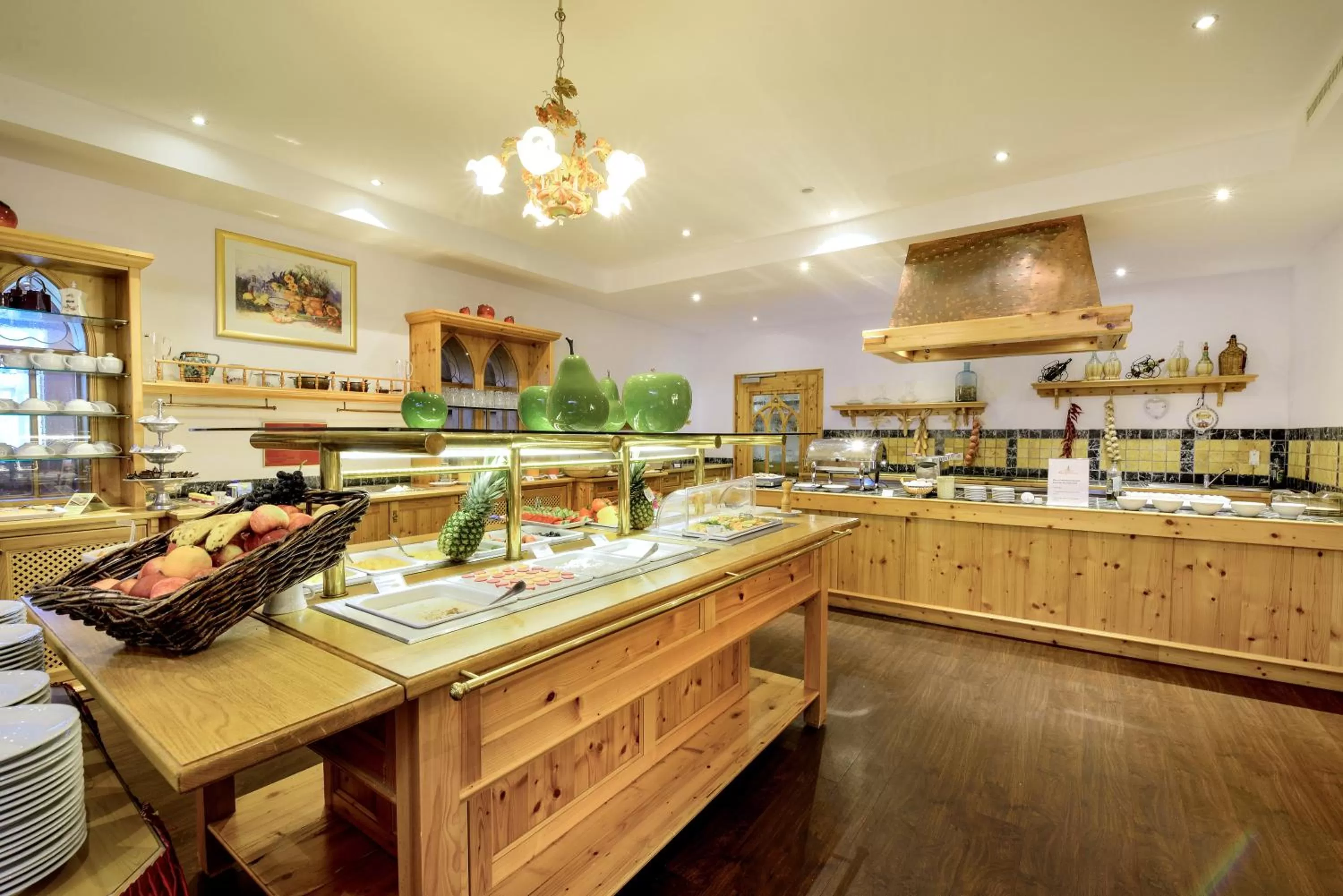 Restaurant/places to eat in Hotel Vitalquelle Montafon