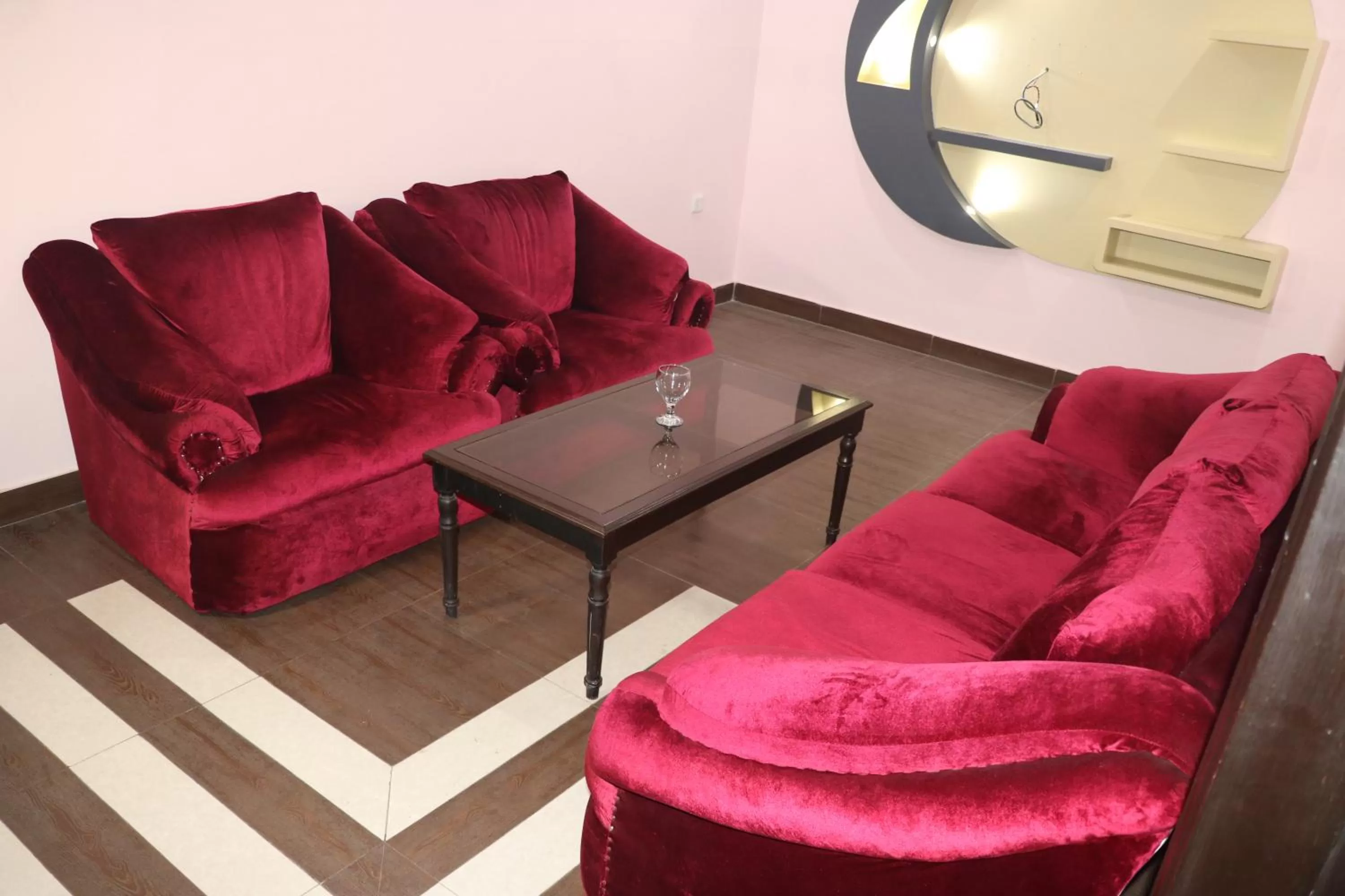 Seating Area in Hotel Grace inn