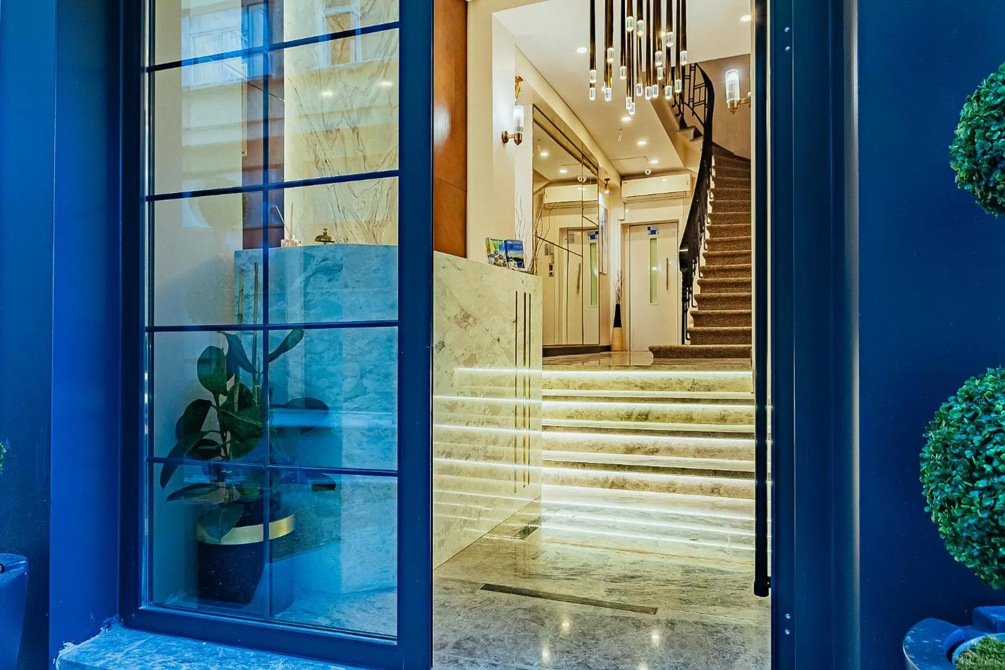 Lobby or reception in The Milltown Hotel