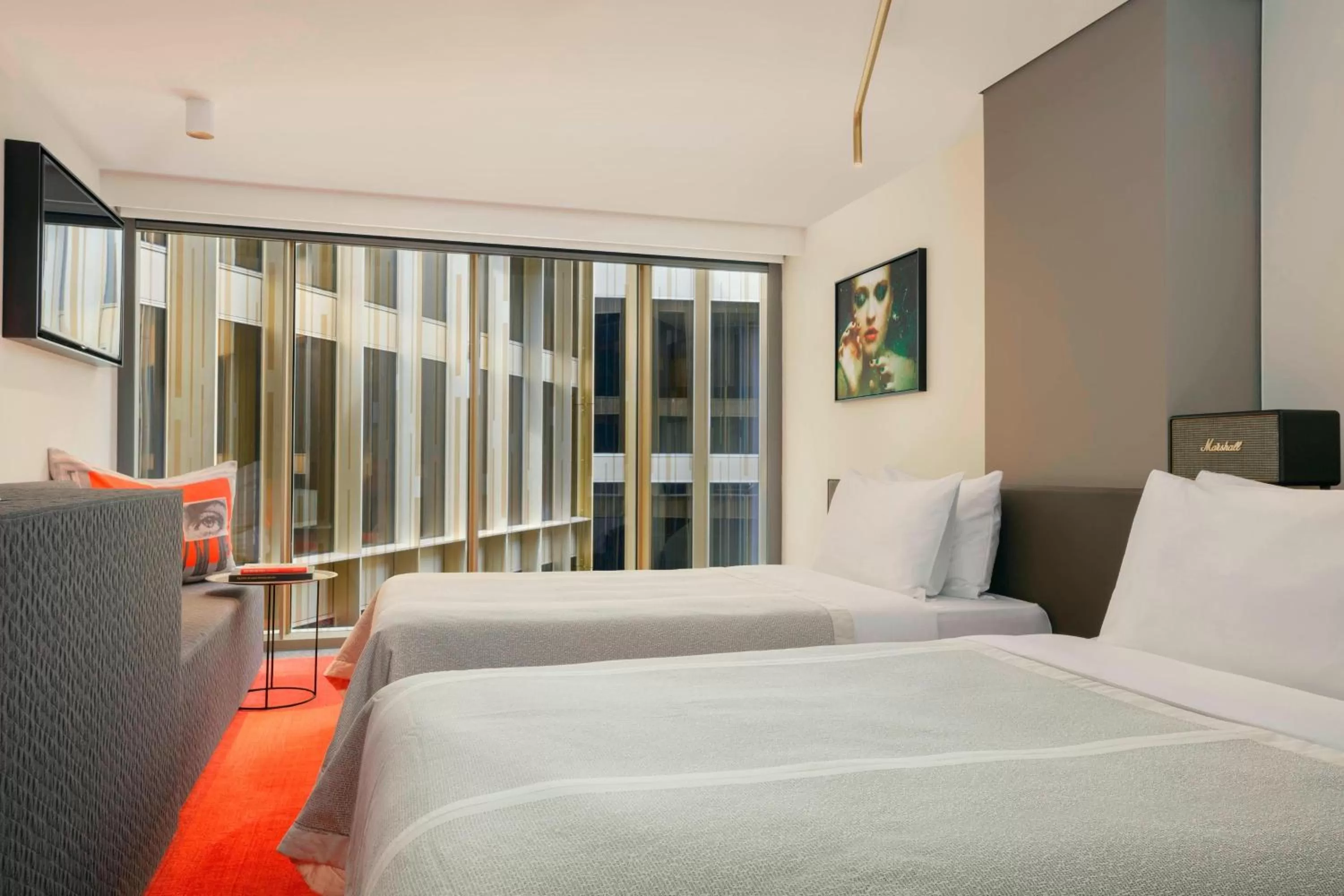 Photo of the whole room, Bed in W Amsterdam