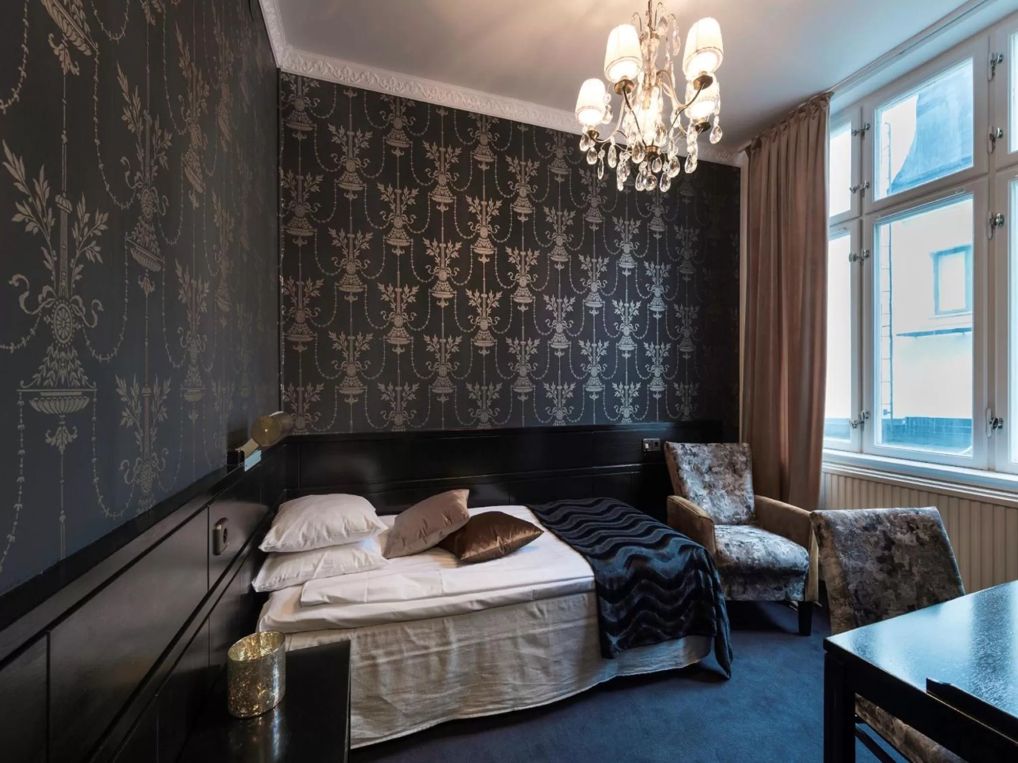 Bed in Stadshotellet Lidköping