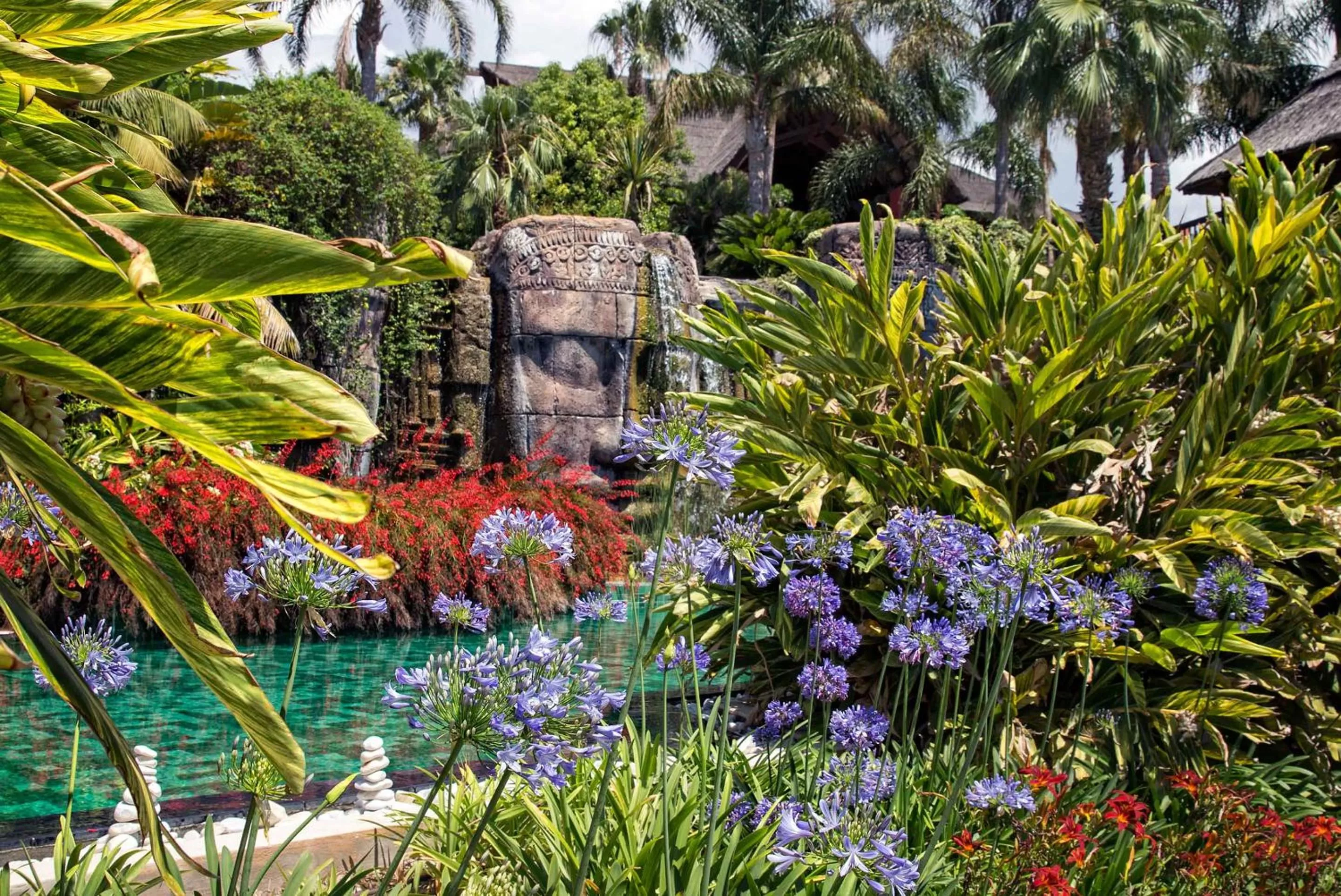 Day in Asia Gardens Hotel & Thai Spa, a Royal Hideaway Hotel