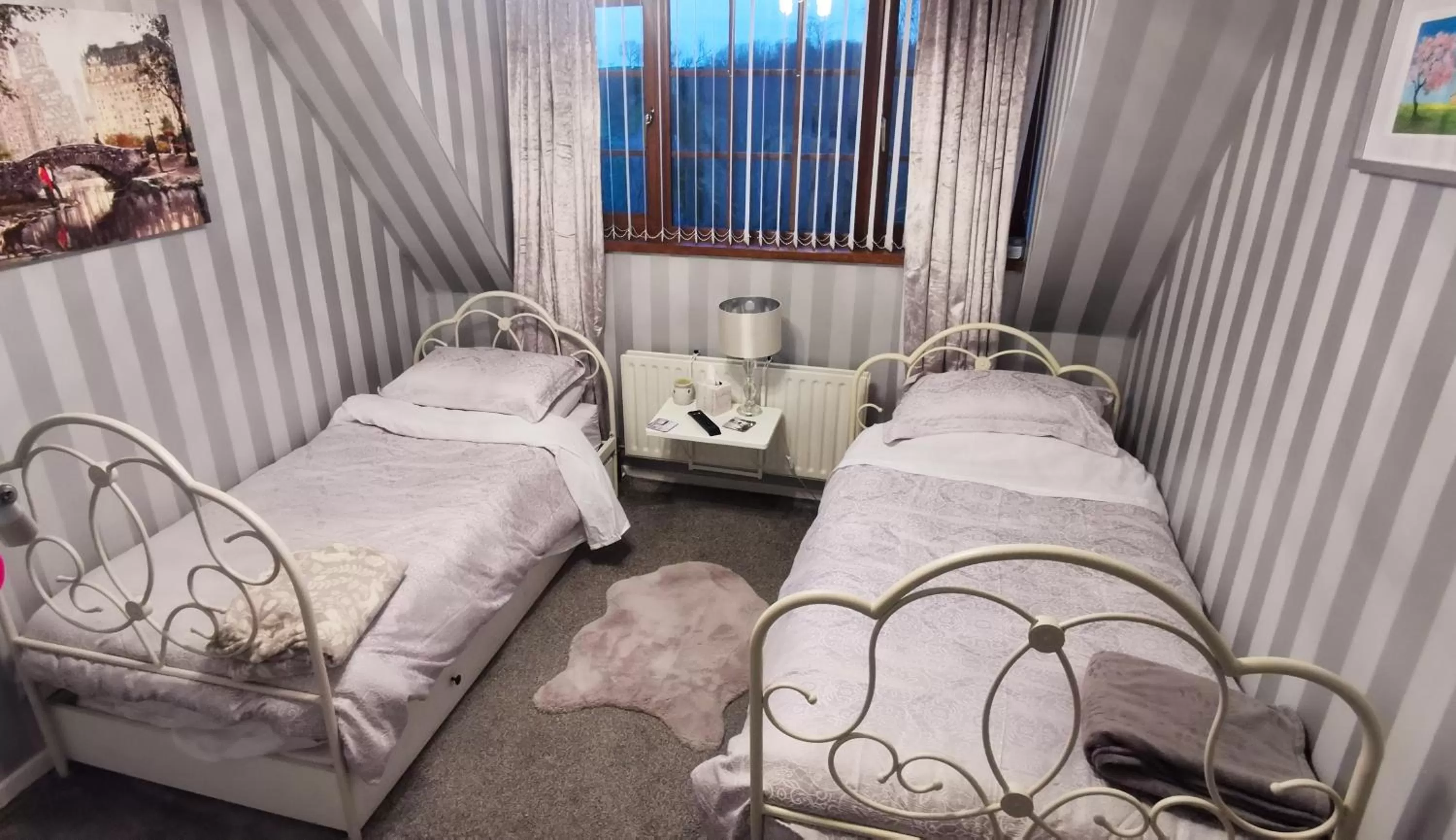 Bed in Drumhirk House