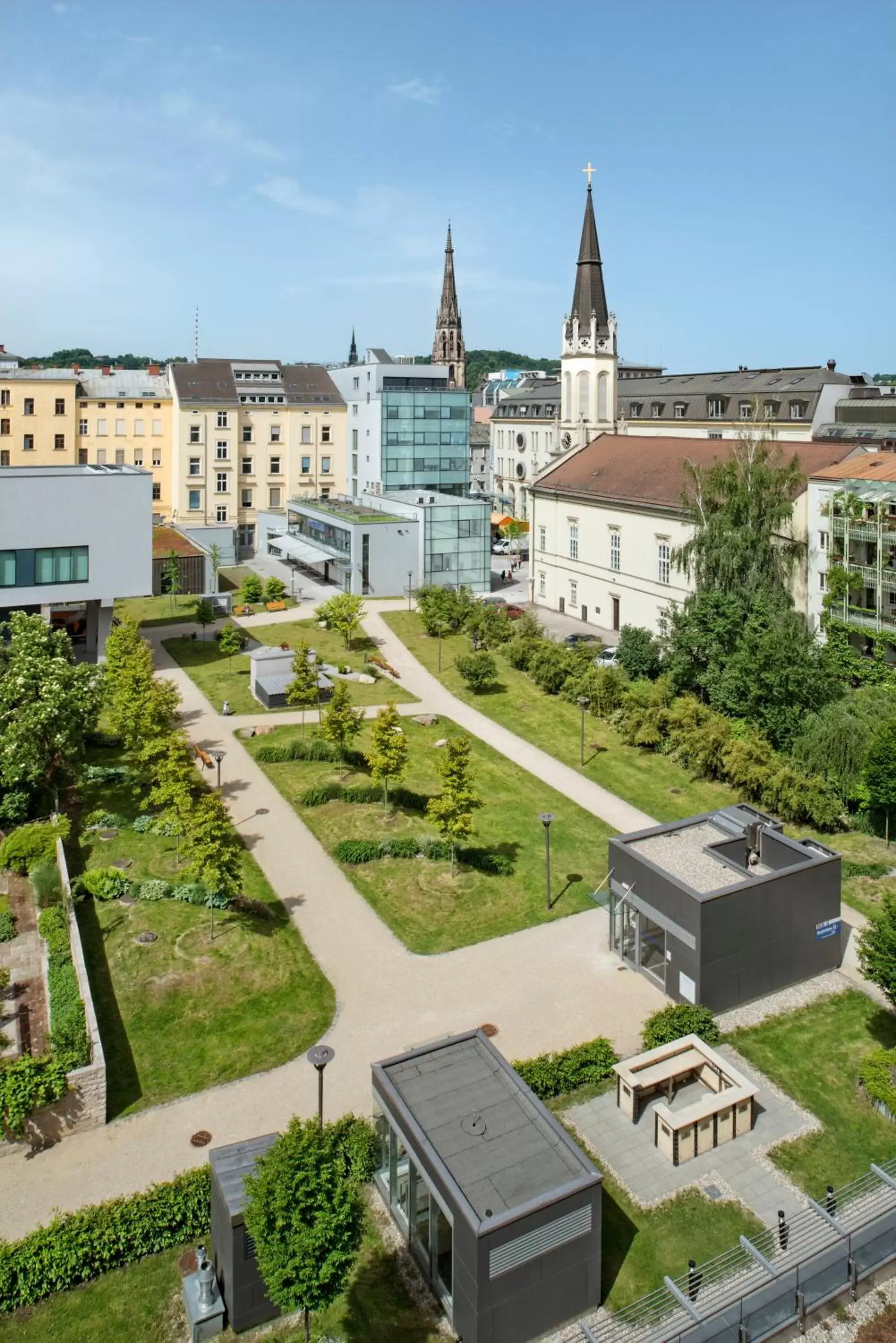 Junior Suite in Park Inn by Radisson Linz Junior Suite in Park Inn by Radisson Linz
