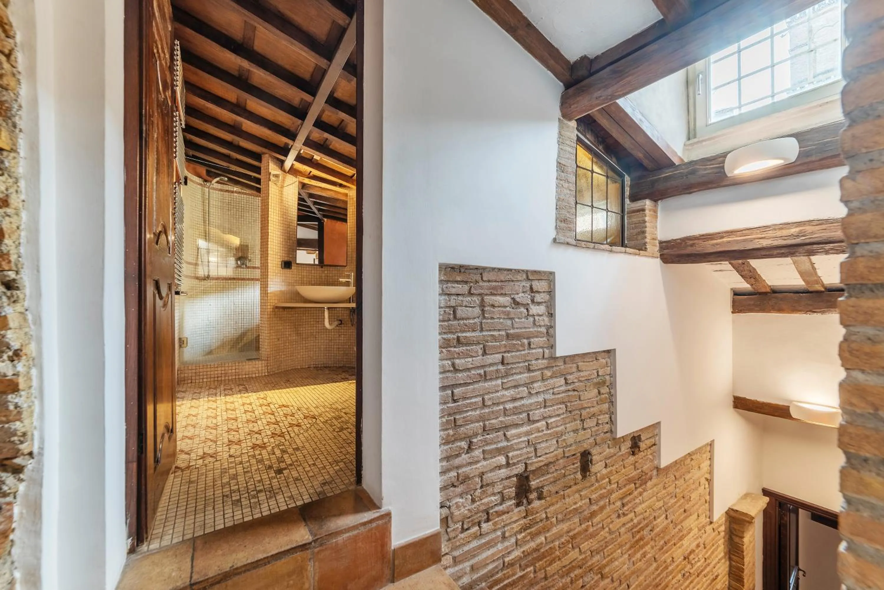 Bathroom in Luxury Trastevere