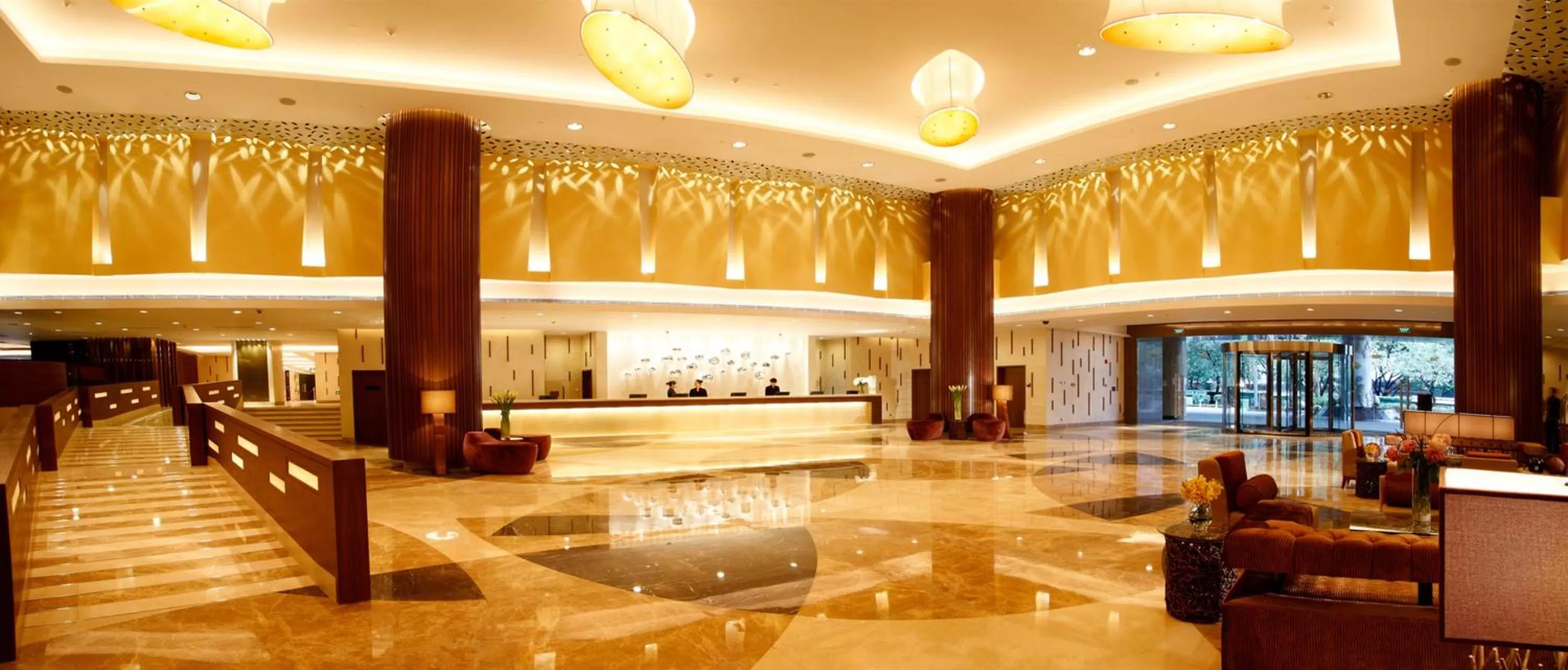 Property building in Crowne Plaza Guangzhou City Centre by IHG