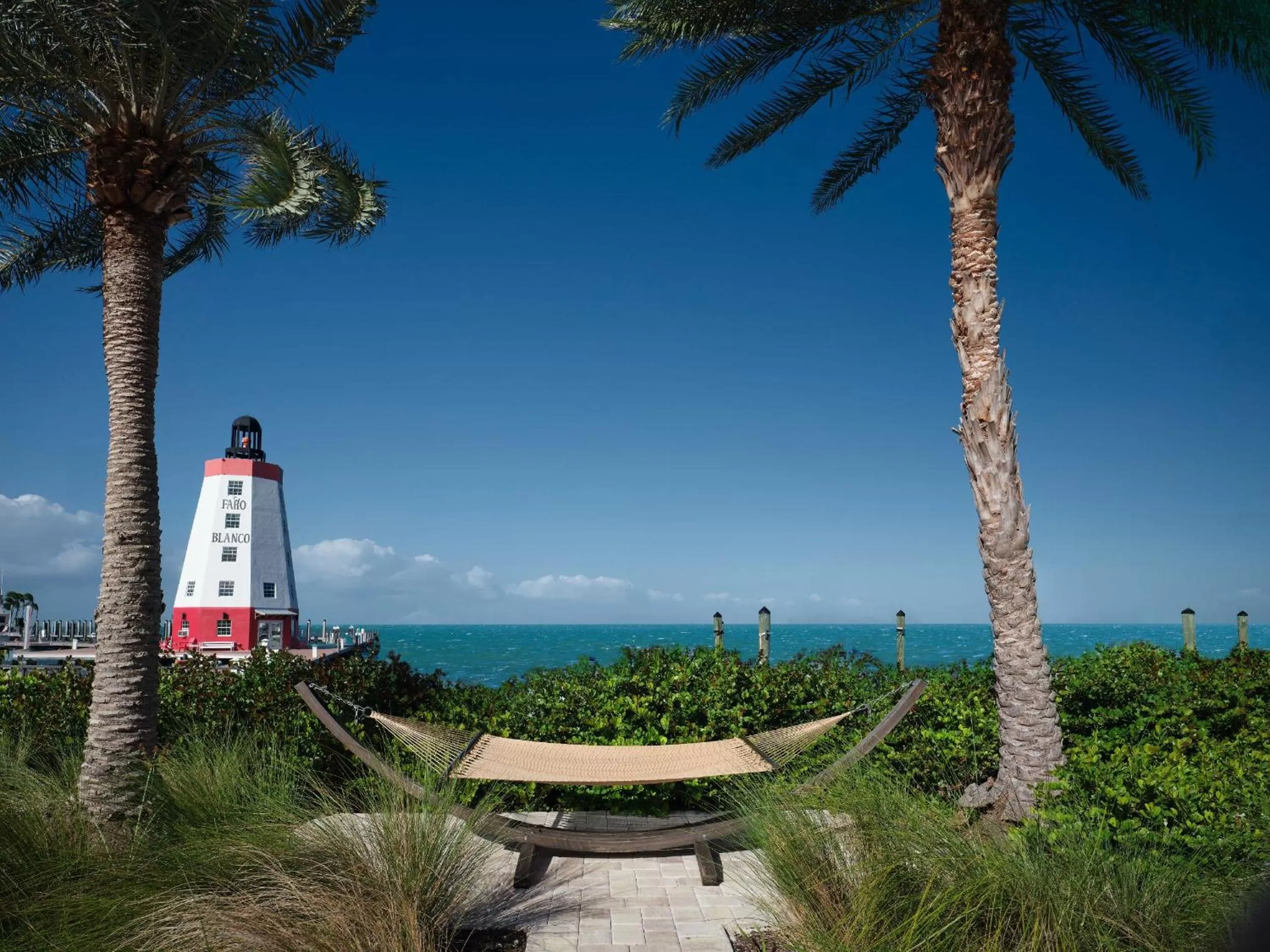 View (from property/room) in Faro Blanco Resort Marathon Florida Keys, Curio by Hilton
