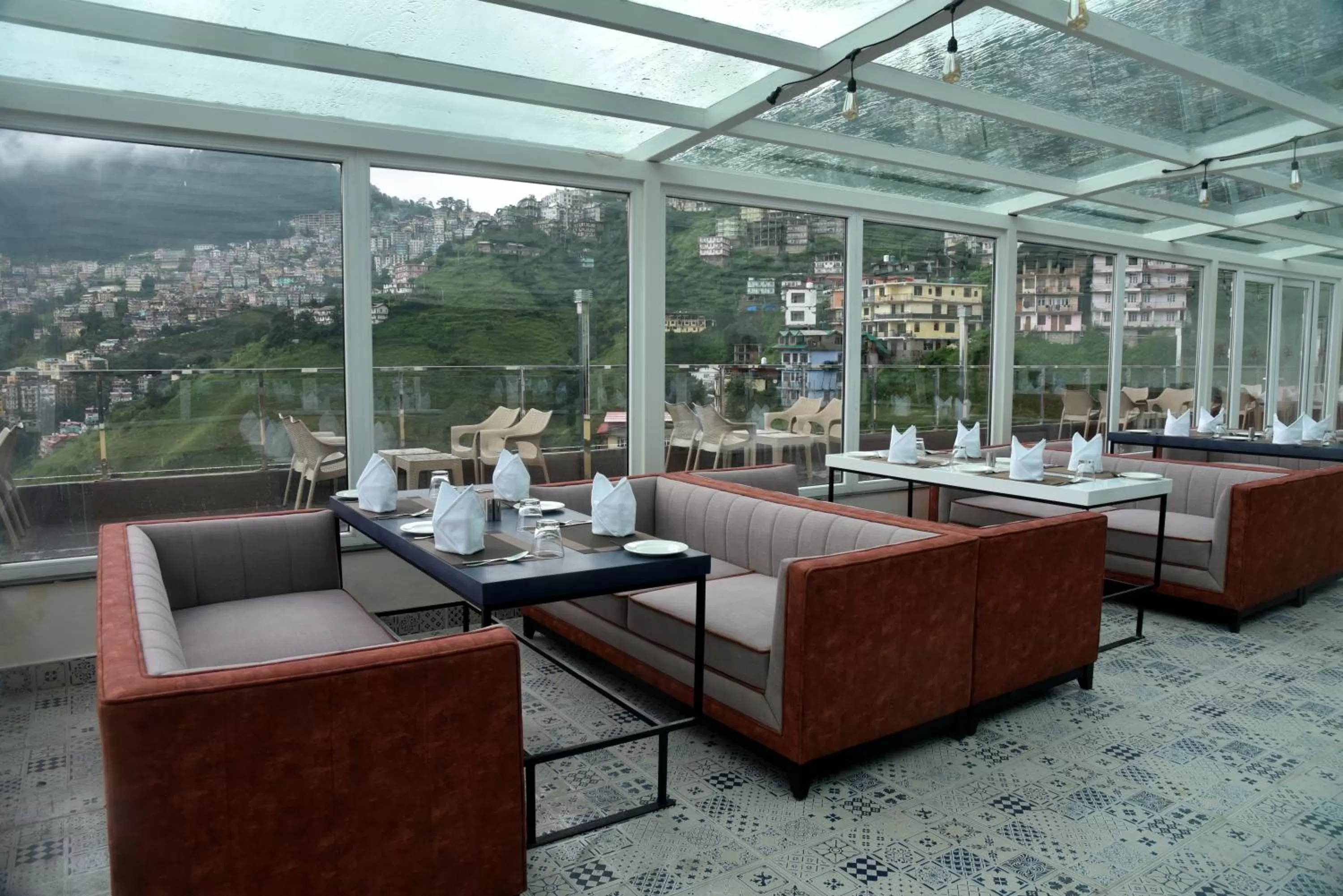 Restaurant/places to eat in The Orchid Shimla