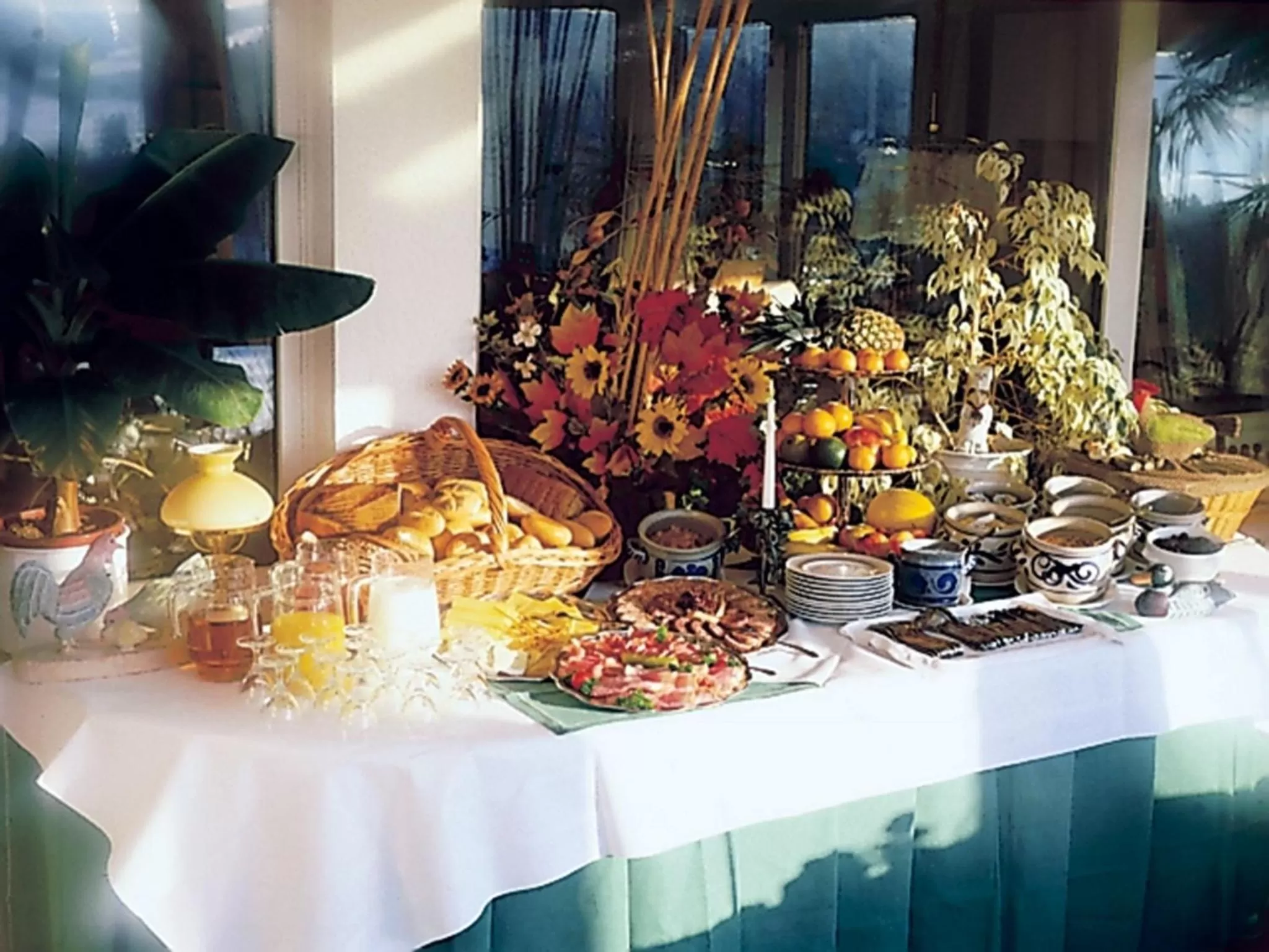 Food and drinks in Heidehotel Hildfeld