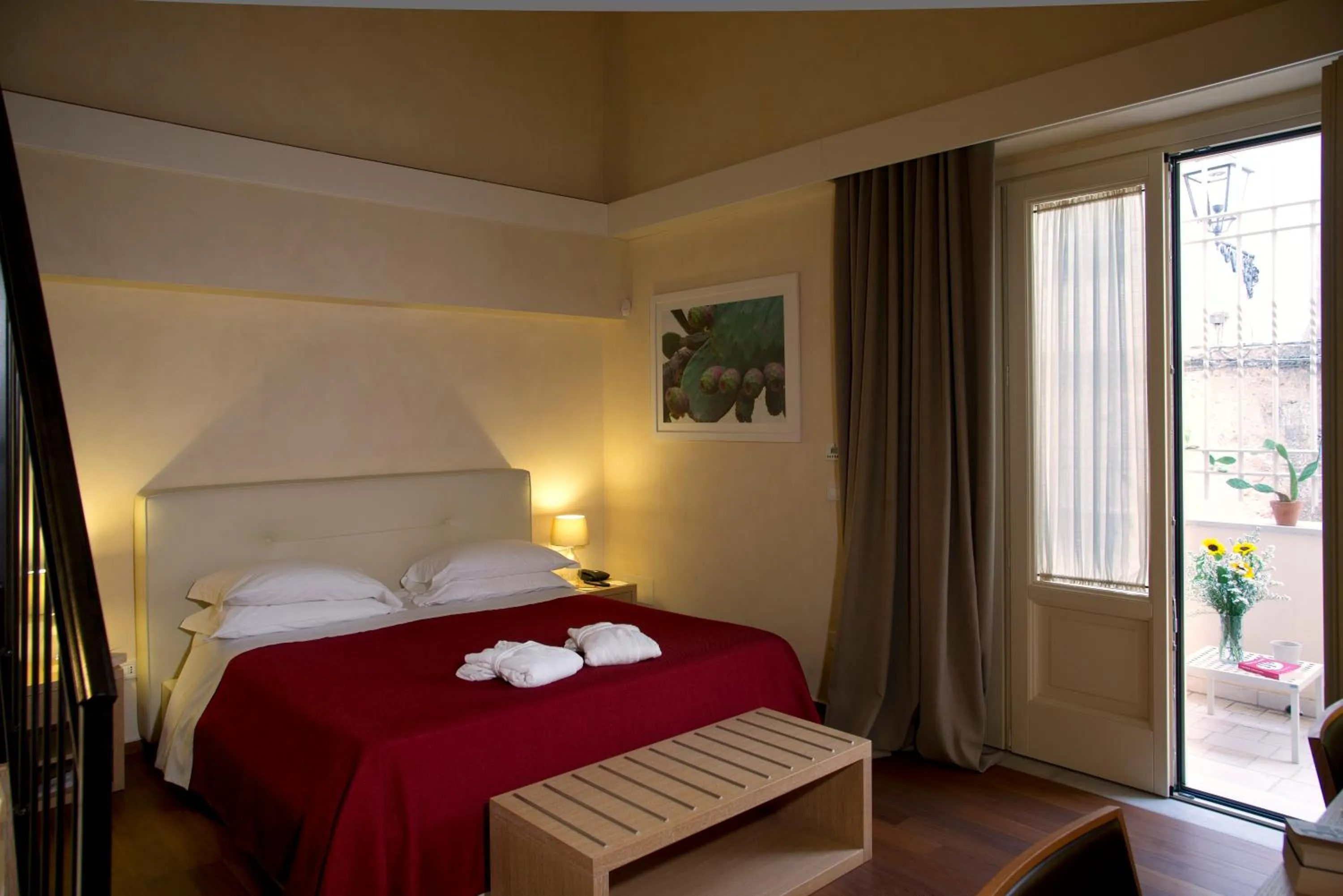 Photo of the whole room in Corte Borromeo