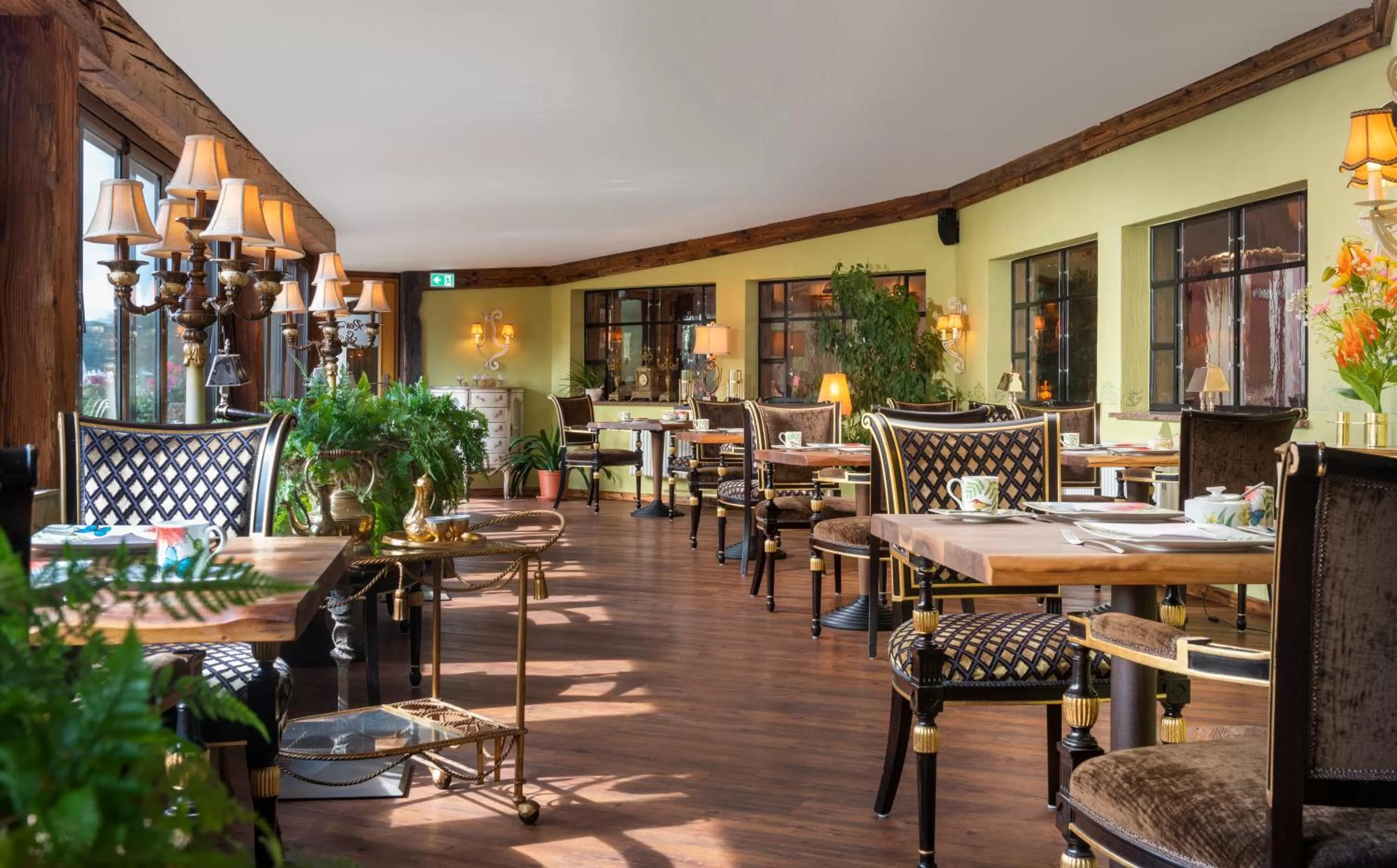 Breakfast in Wellnesshotel Seeschlößchen - Privat- Spa & Naturresort