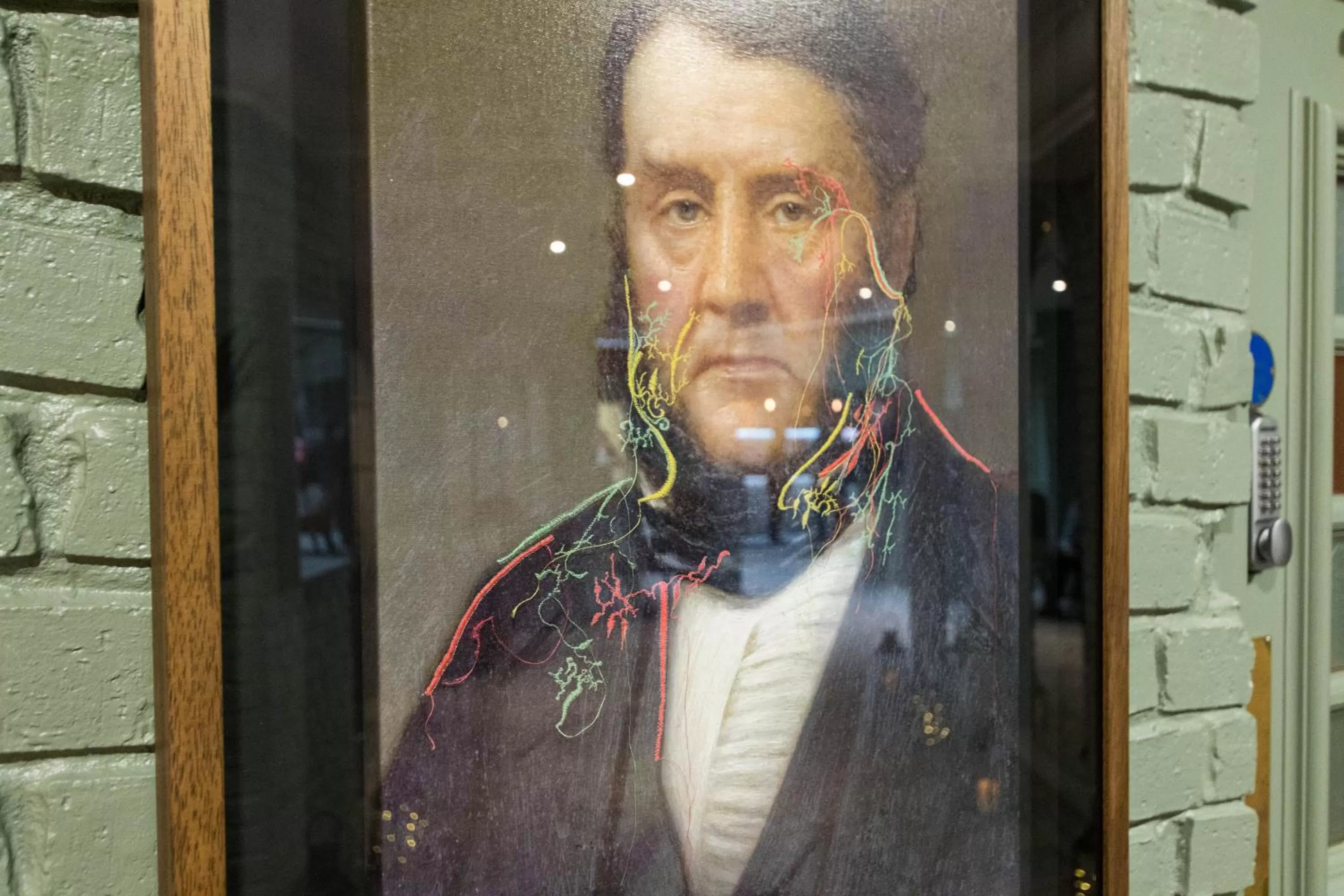 Decorative detail in Mercure Nottingham Sherwood