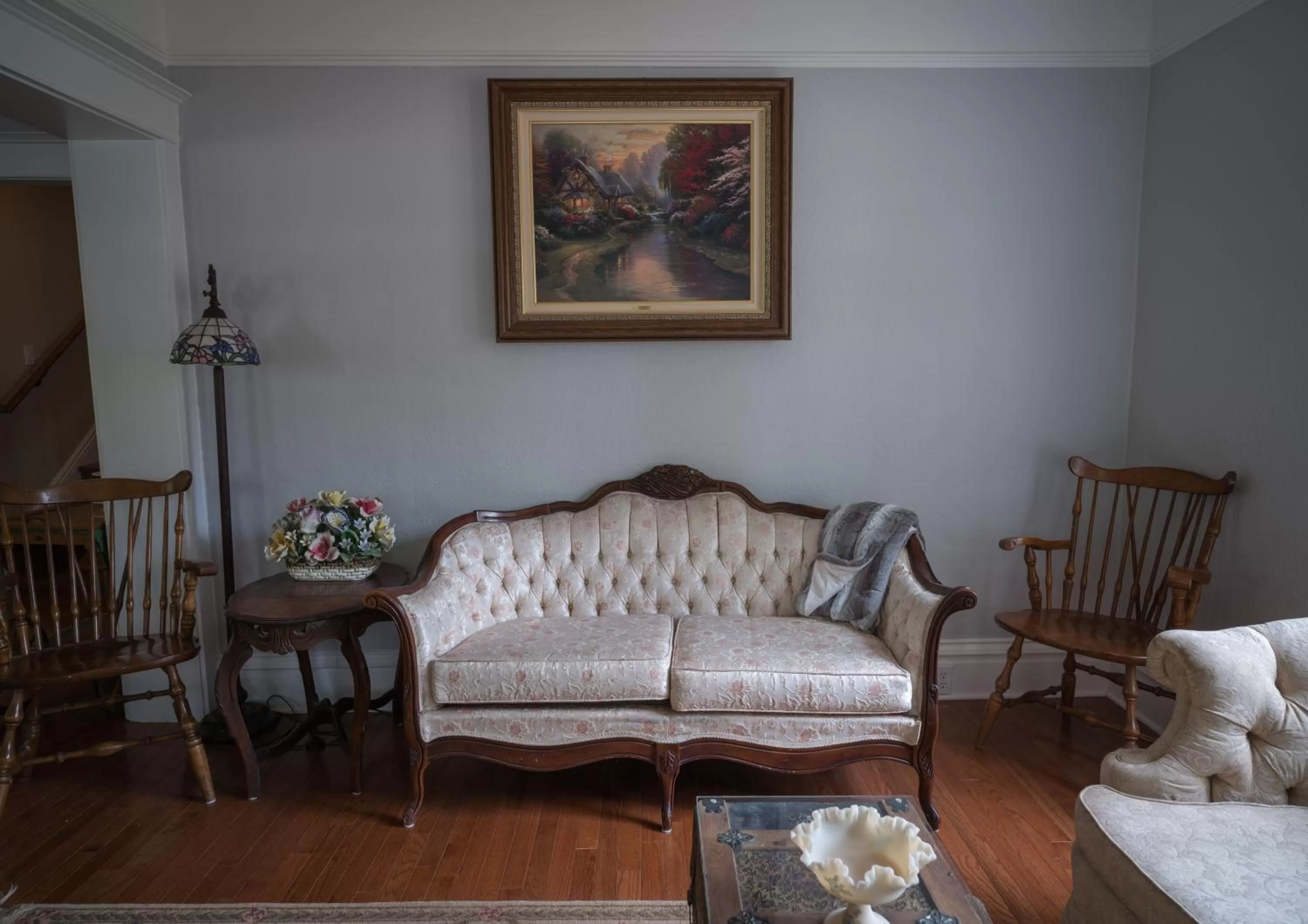 Living room, Bed in Poppy Sister Inn