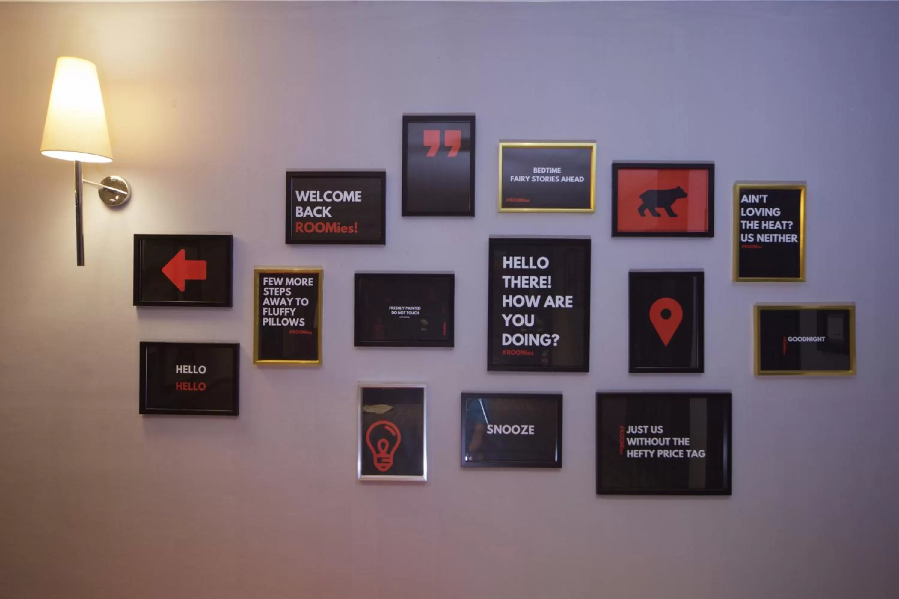 Property building in Rooms