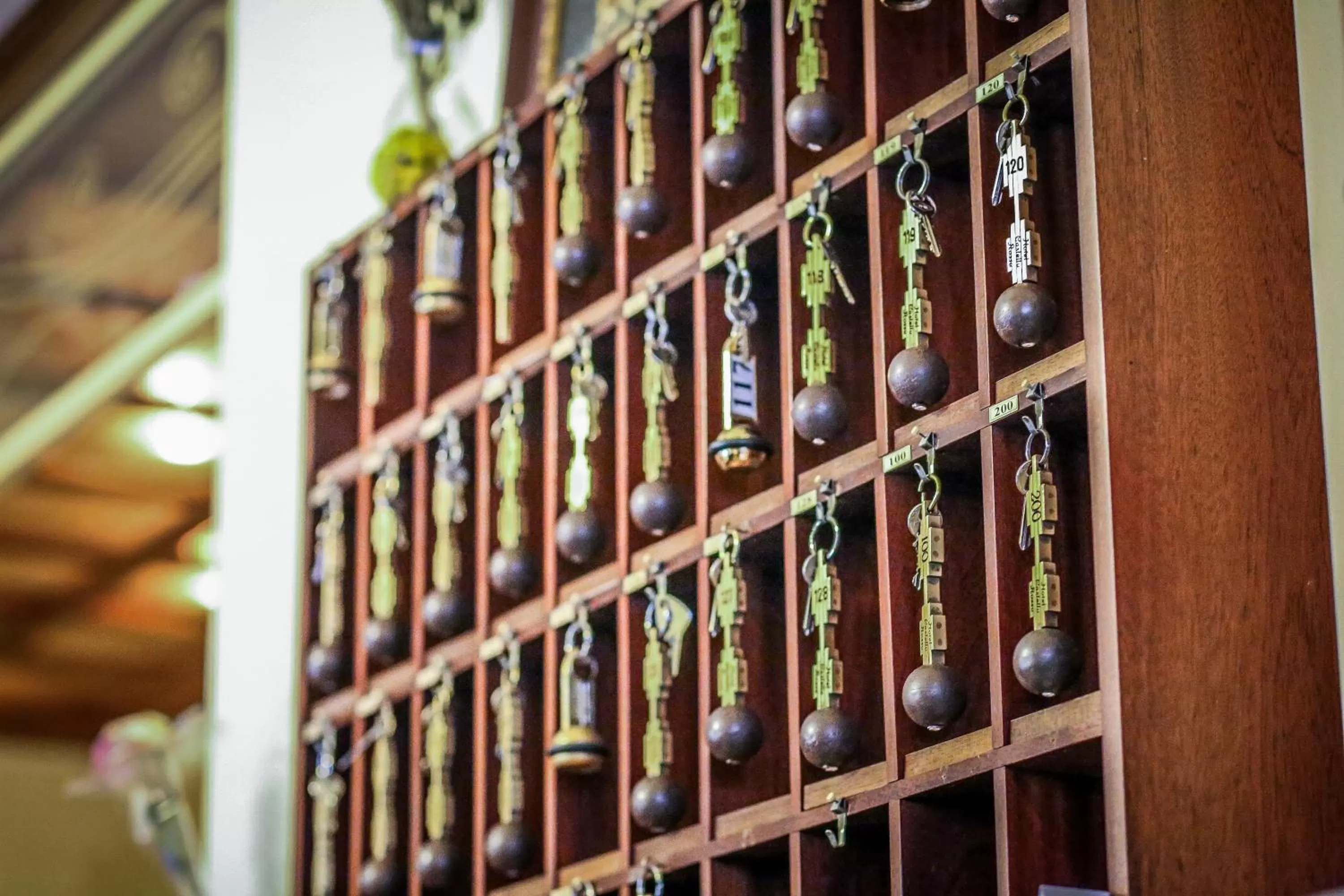 Decorative detail in Castellu Rossu