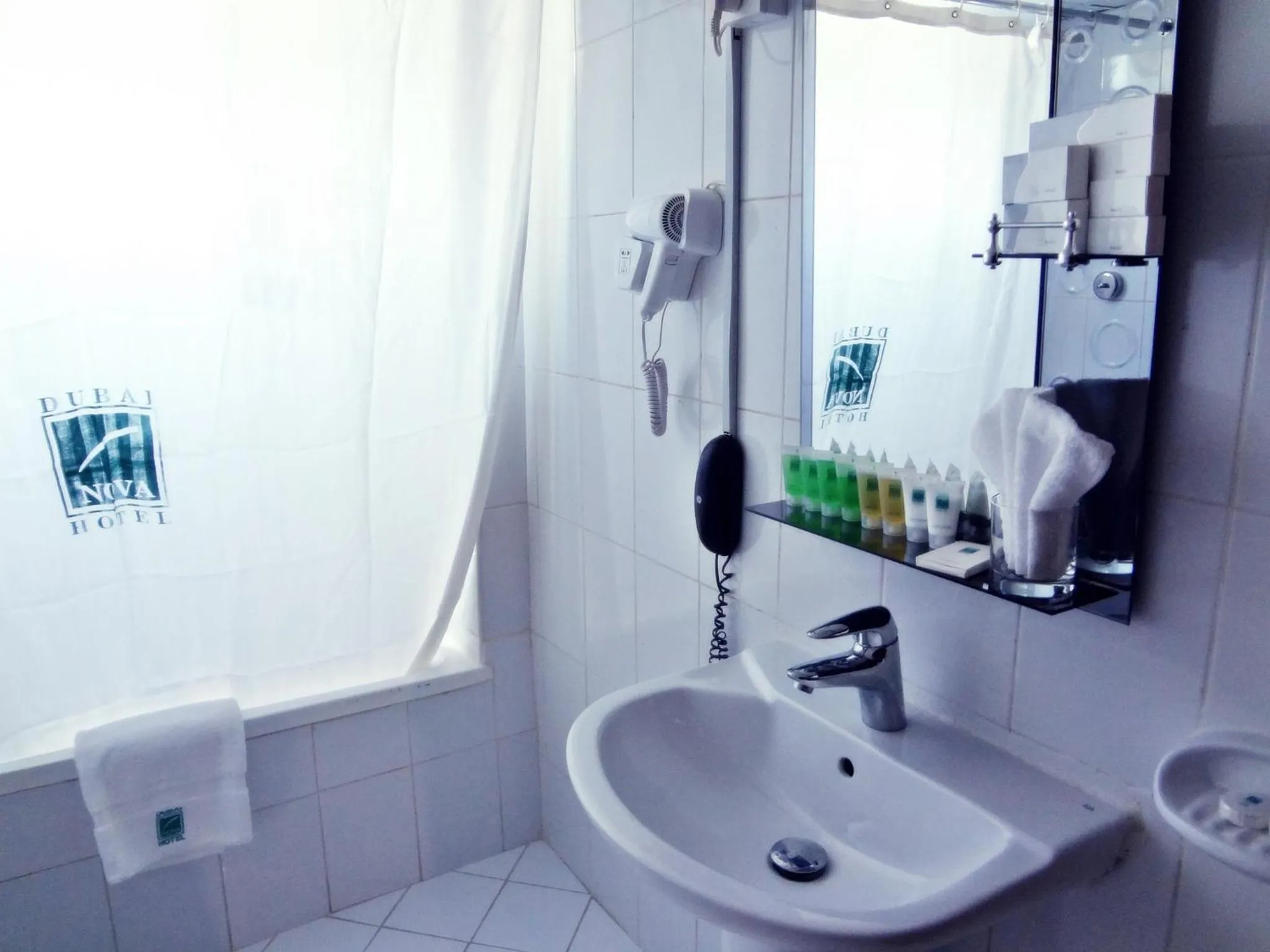 Bathroom in Grand Nova Hotel