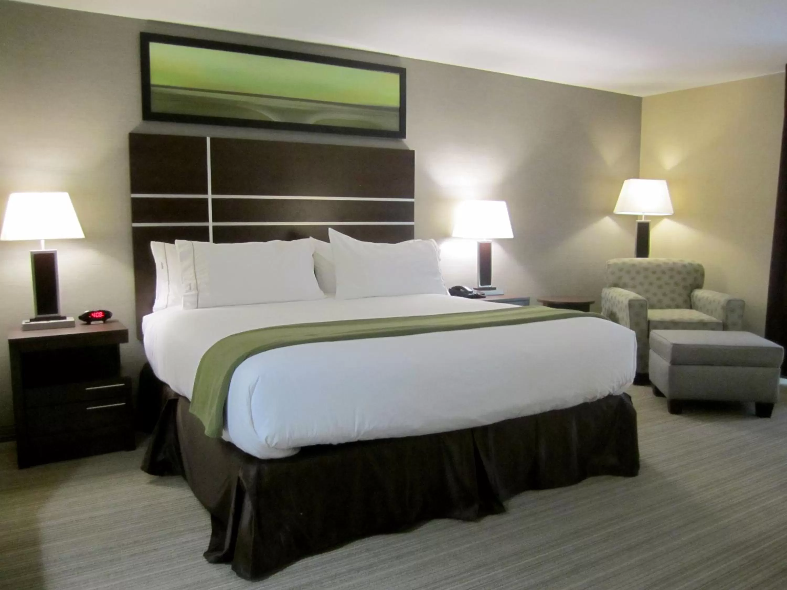 Deluxe Queen Room - Hearing Access in Holiday Inn Express Golden-Kicking Horse, an IHG Hotel