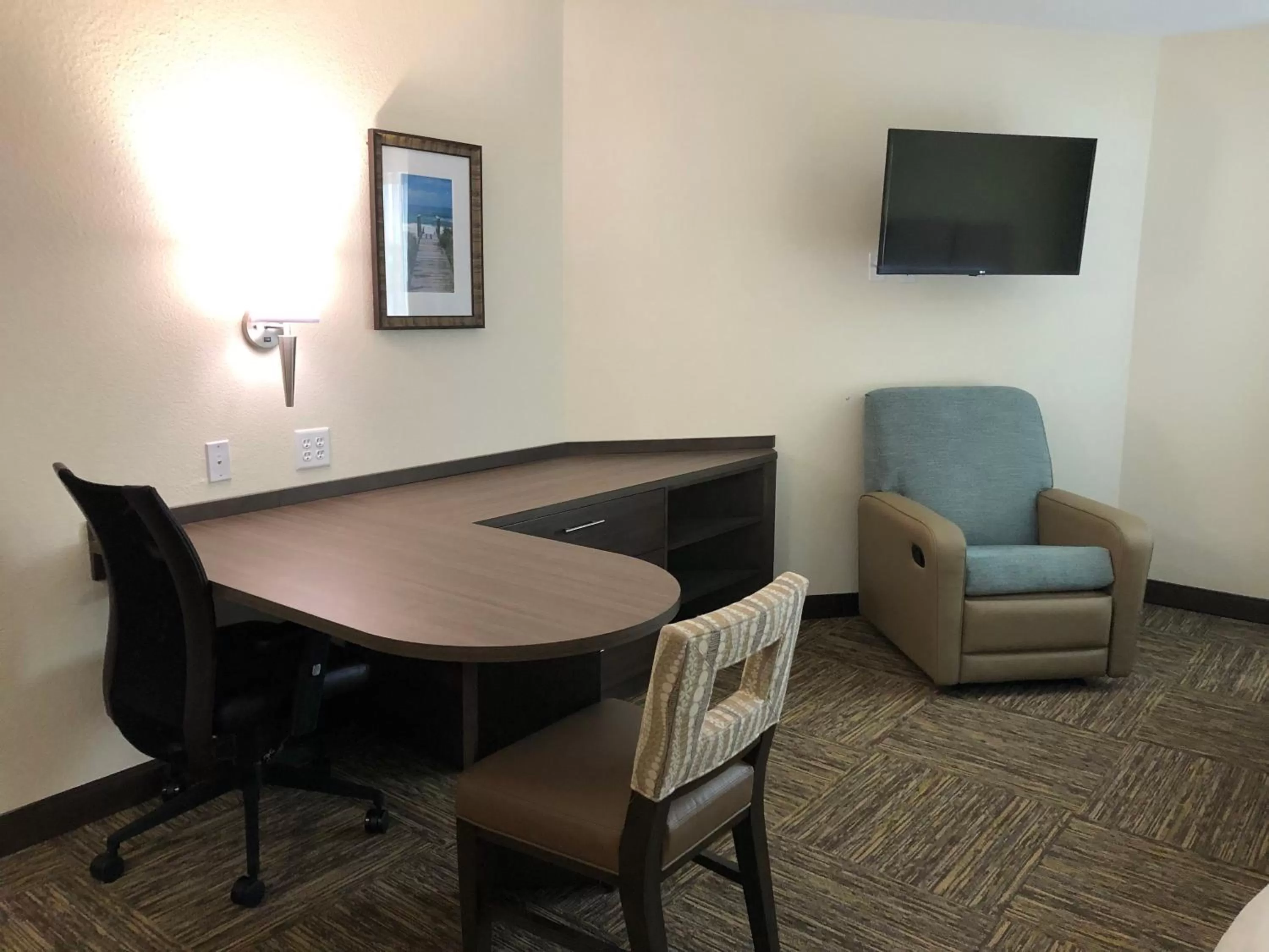 Photo of the whole room in Candlewood Suites - Panama City Beach Pier Park by IHG