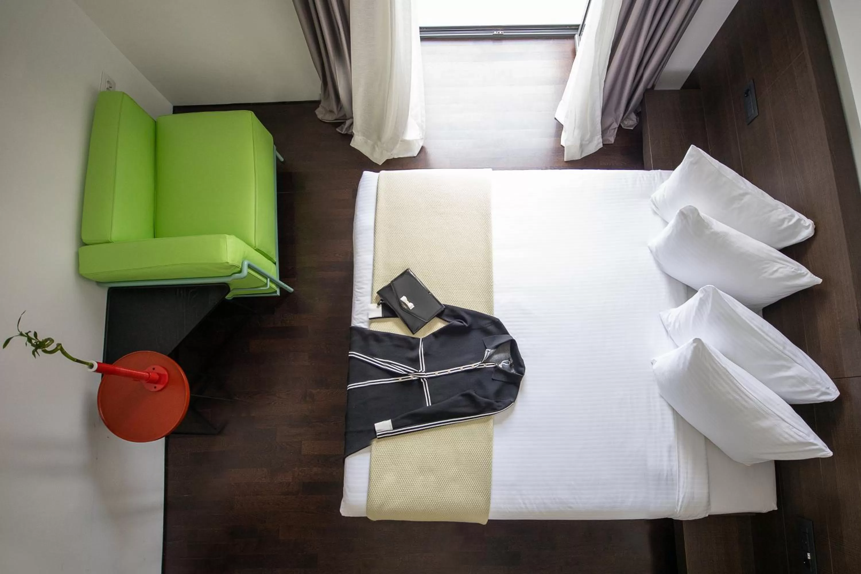 Bedroom, Bed in Domotel Kastri