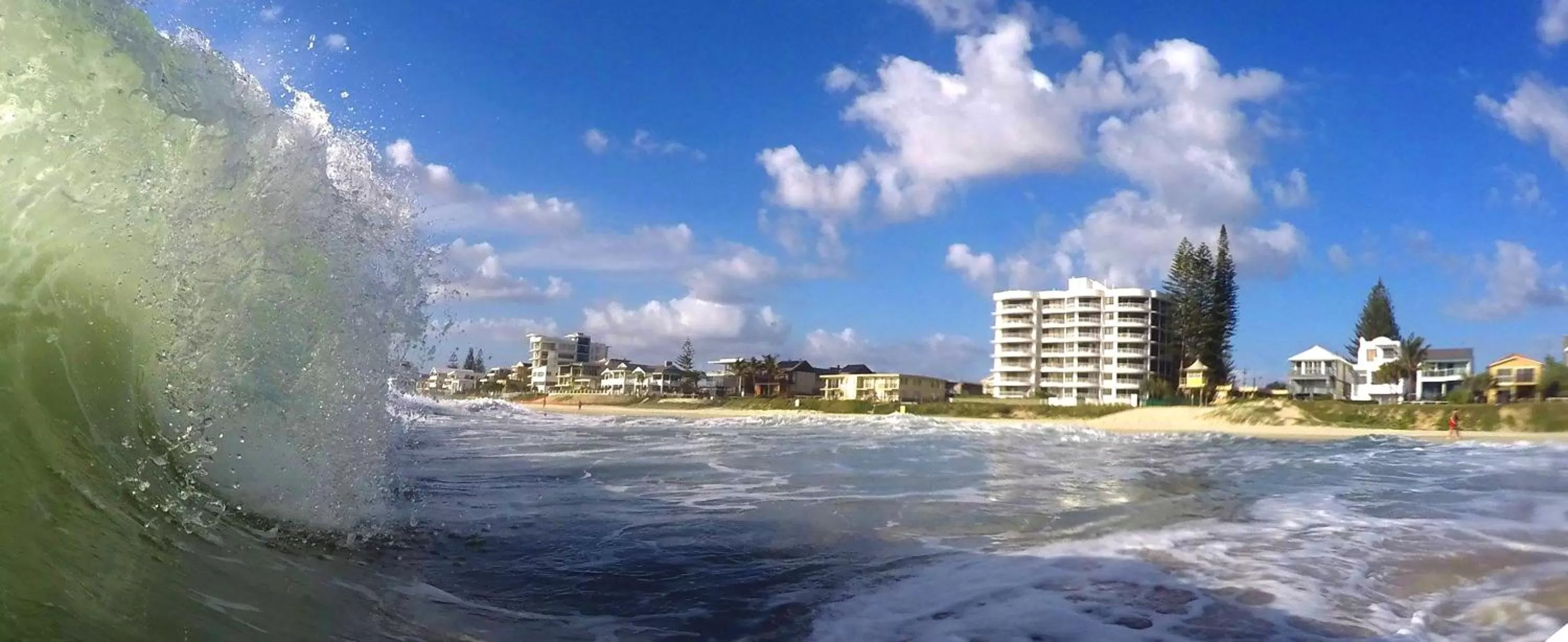 Beach in Albatross North Apartments