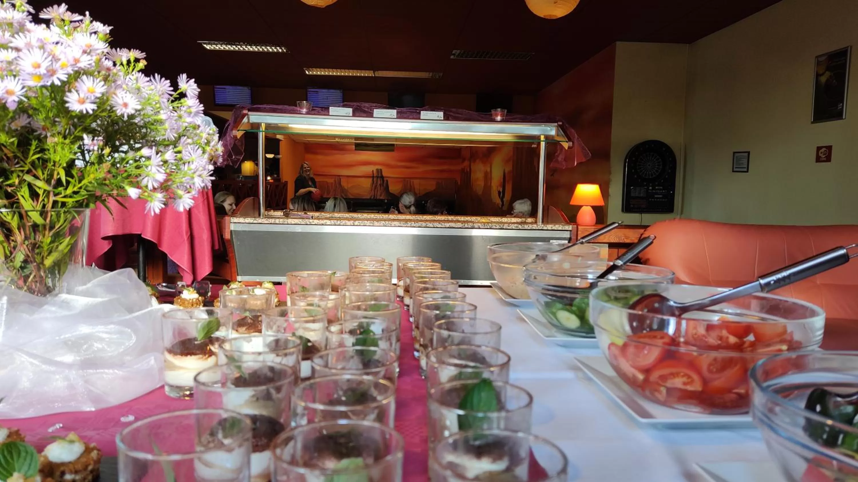 Food and drinks in Hotel Ludmila